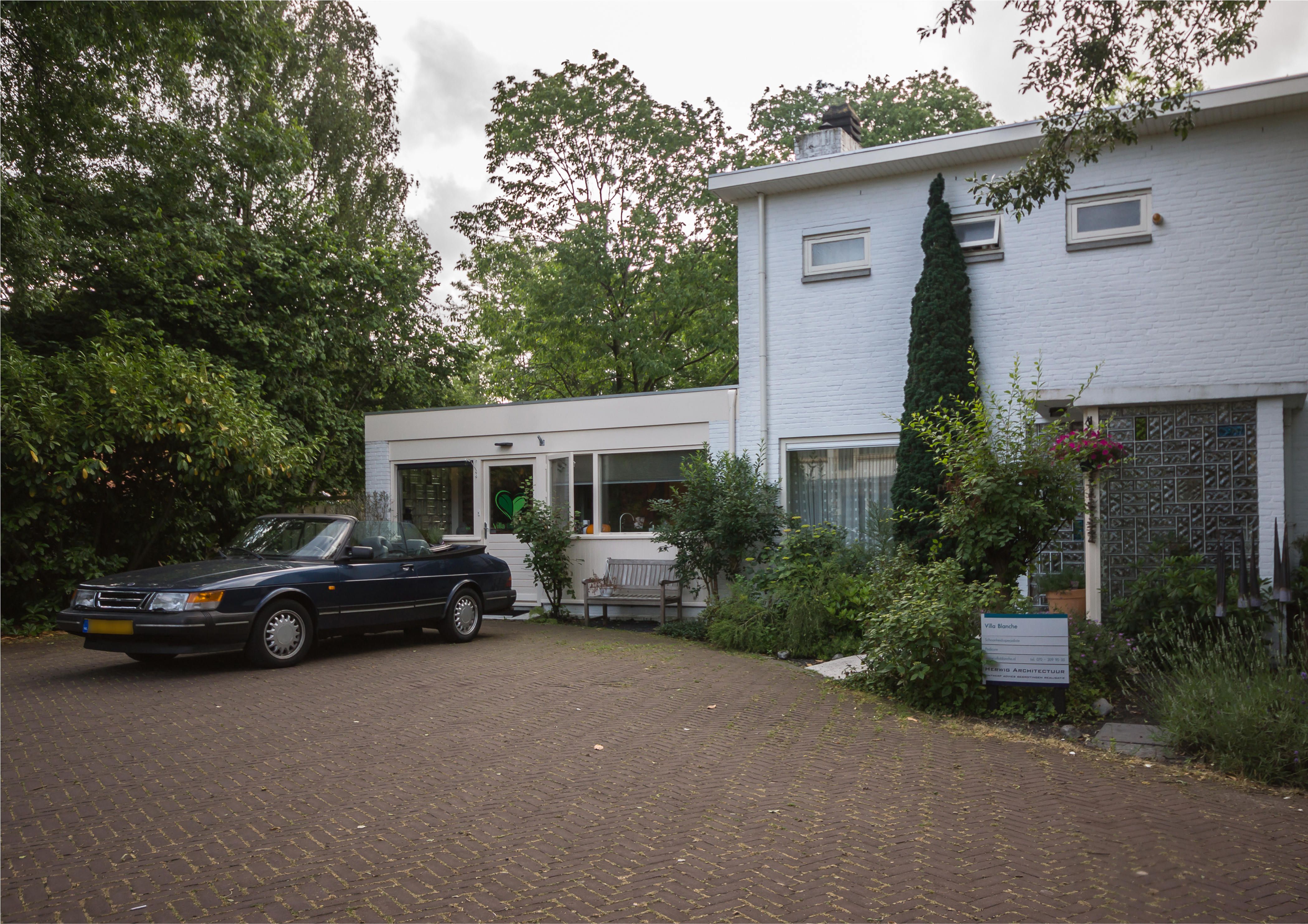 Ruim appartement in oase van rust, gratis parkeren