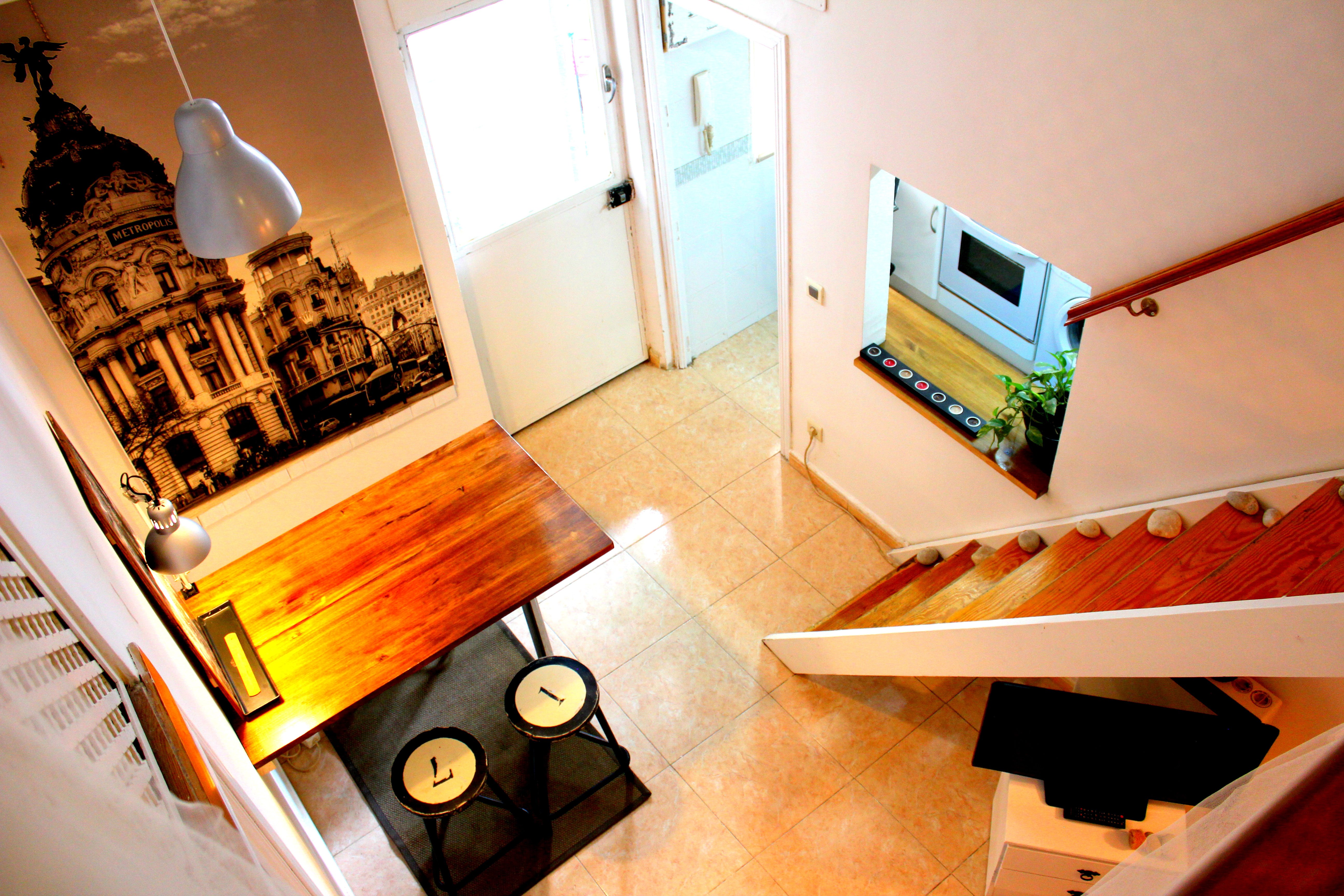 La Latina Duplex - Short term rental