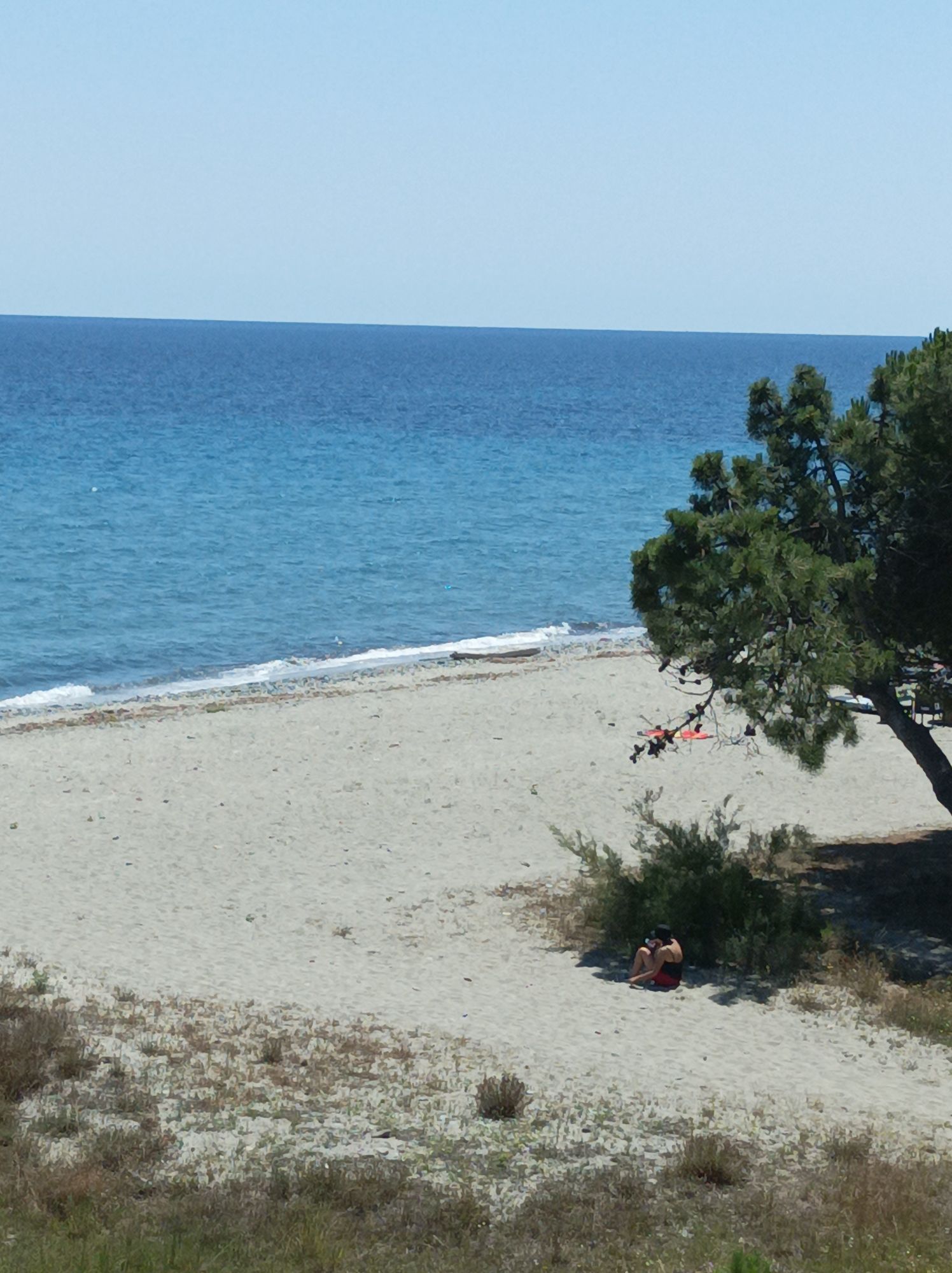 New owner studio, great sea view