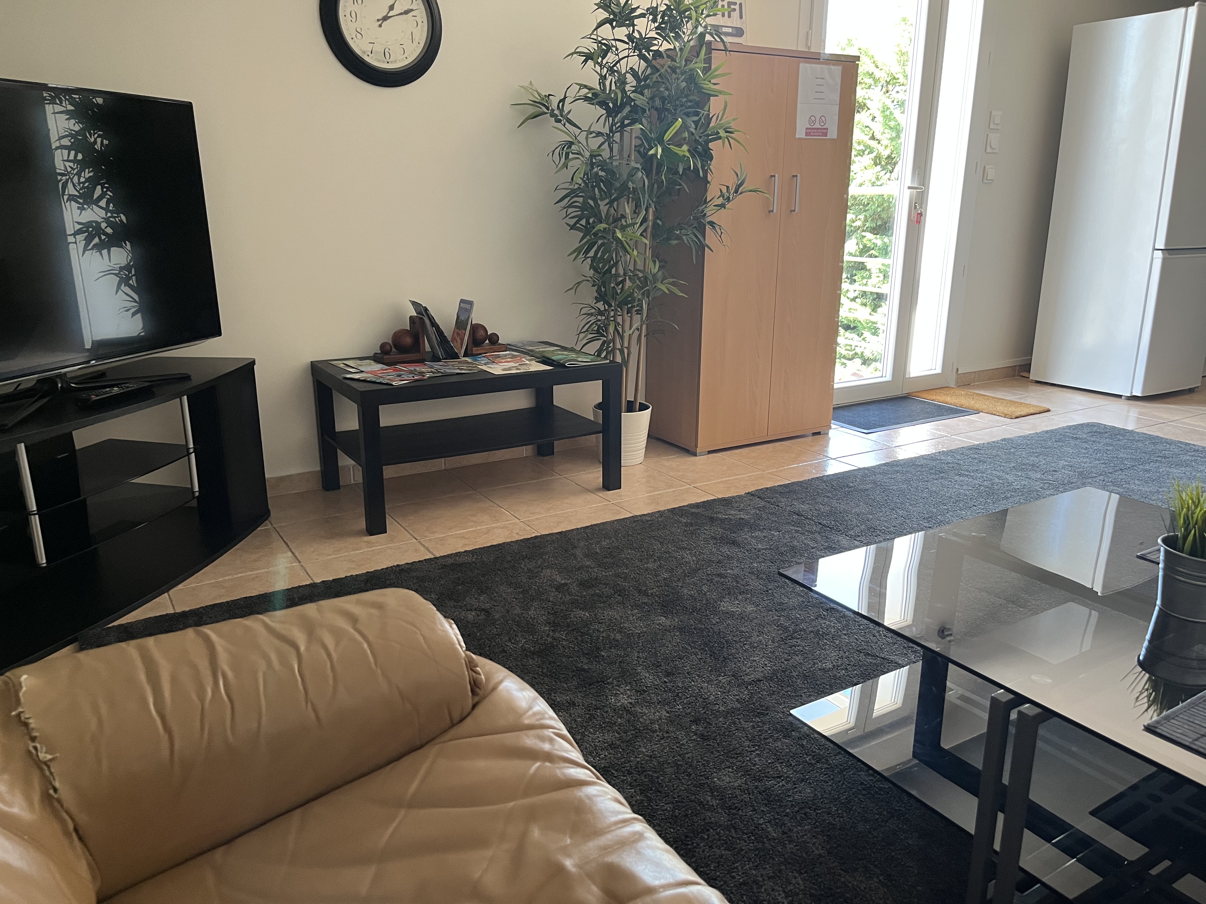 Countryside apartment with garden