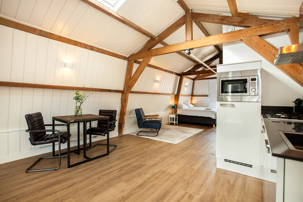 Cosy one bedroom apartment for 2 guests at Noordeinde — The Hague stay