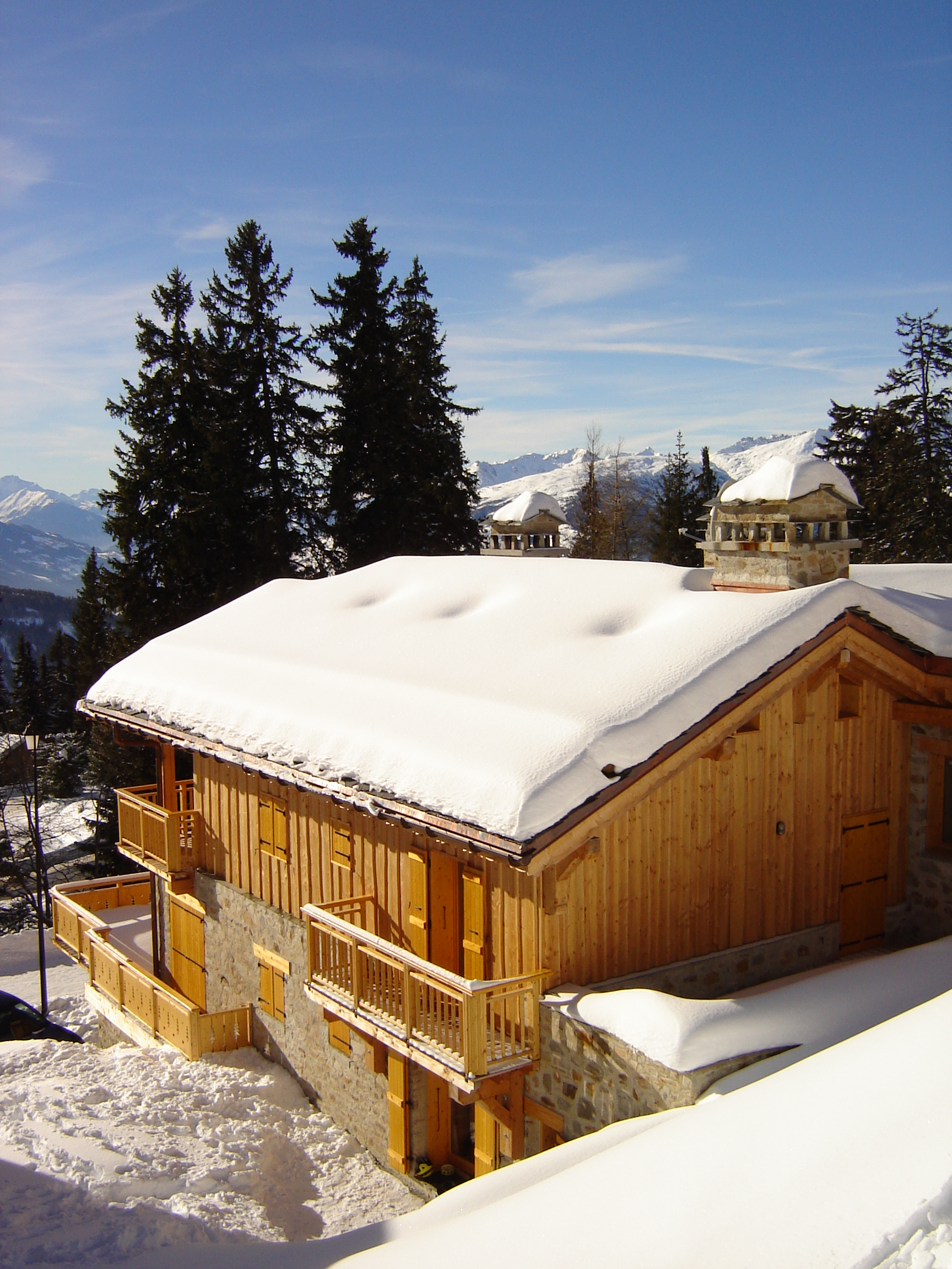 La Rosière Grand standing 2 rooms + mezzanine