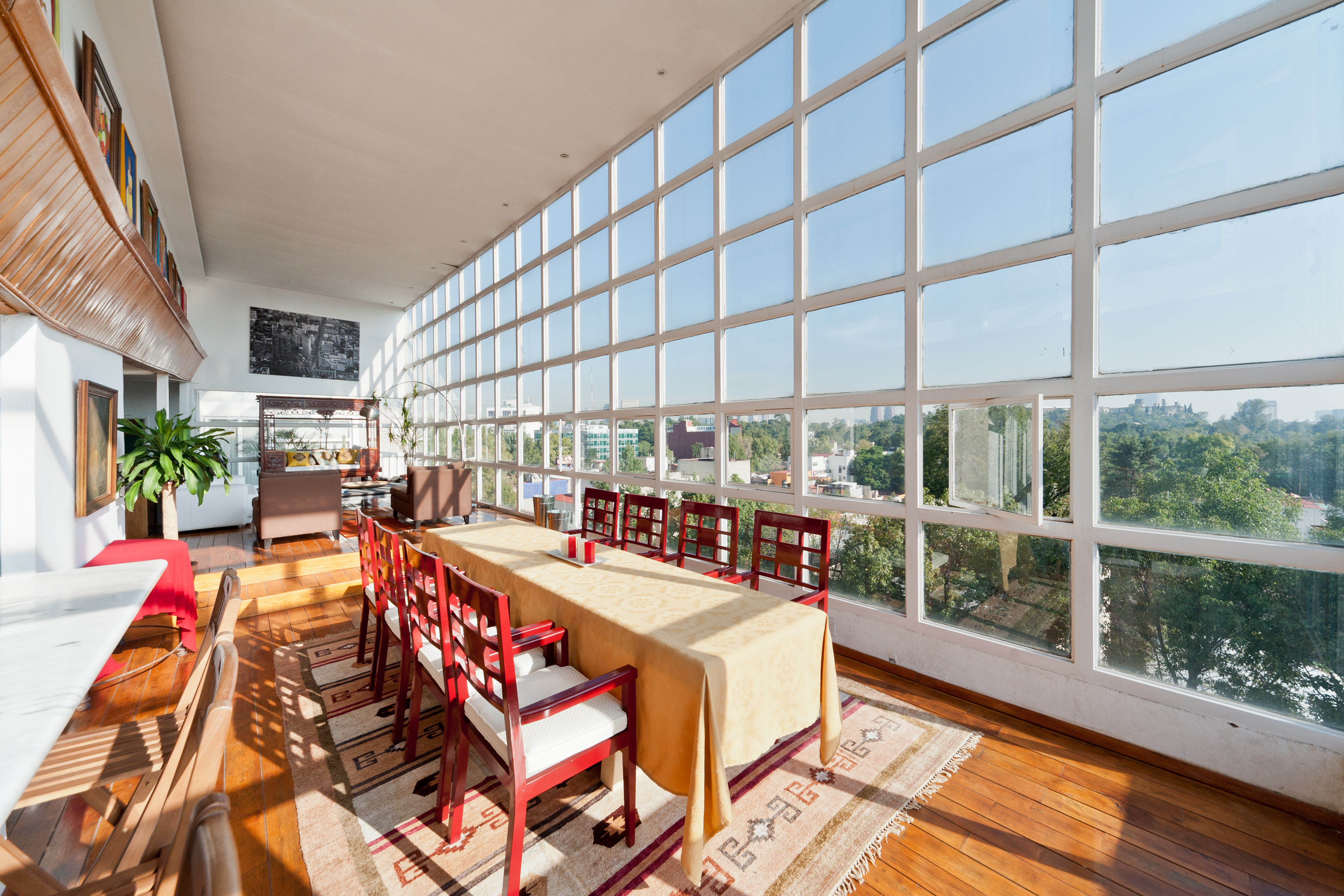 Big Penthouse, Unmatched View. Great Location. in Miguel Hidalgo, Mexico City