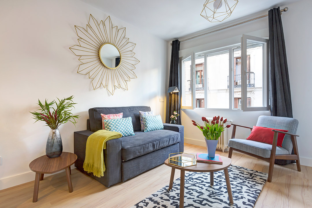 The Best Location-2 Steps From Gran Vía! (v10)