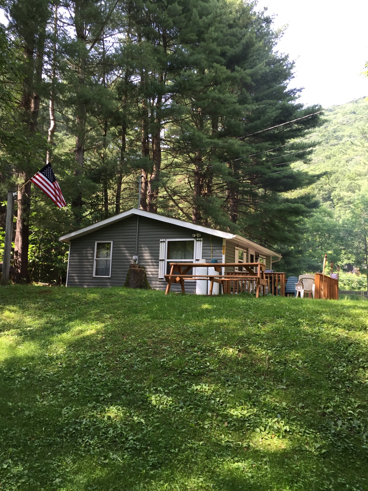 Rustic Cabin in Cammal, PA Cabins for Rent in Cammal, Pennsylvania