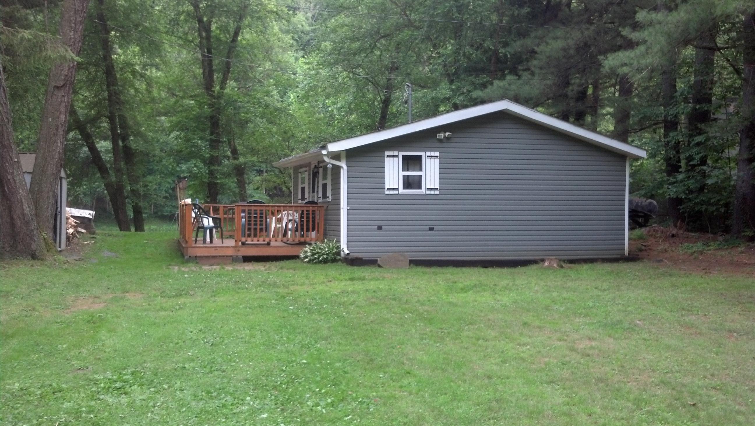 Rustic Cabin in Cammal, PA Cabins for Rent in Cammal, Pennsylvania