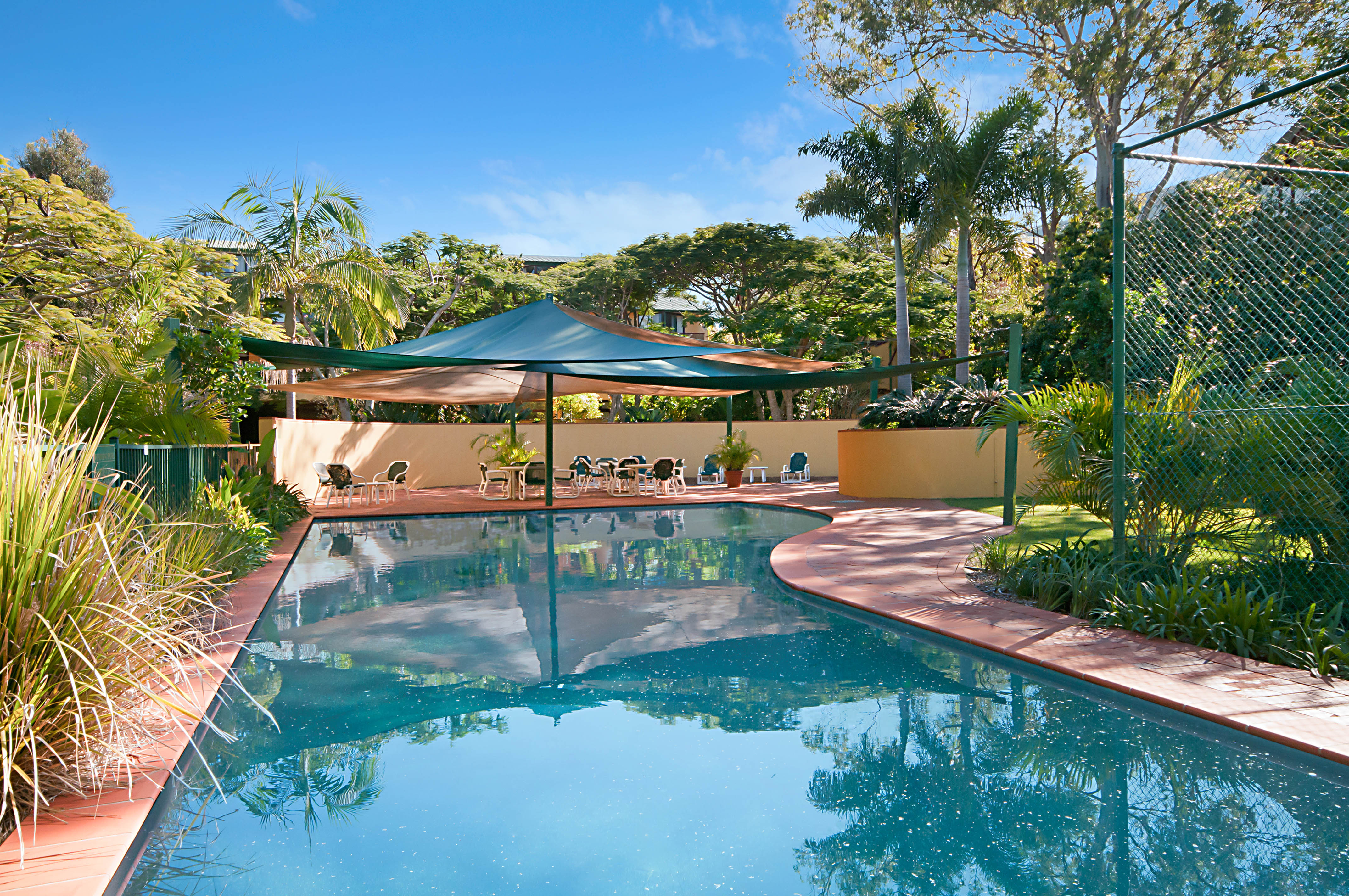Byron Bay Tropical Garden Apartment in BYRON SHIRE COUNCIL, Northern Rivers