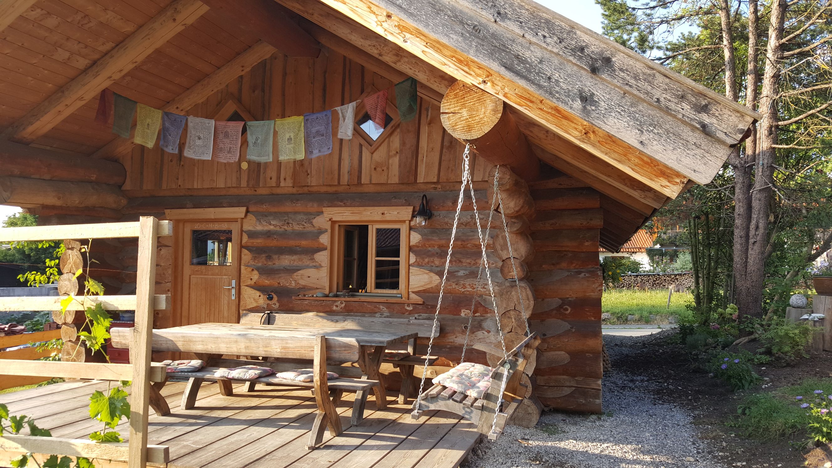 Gemütliches Blockhaus in den bayerischen Alpen. Cabins for Rent in