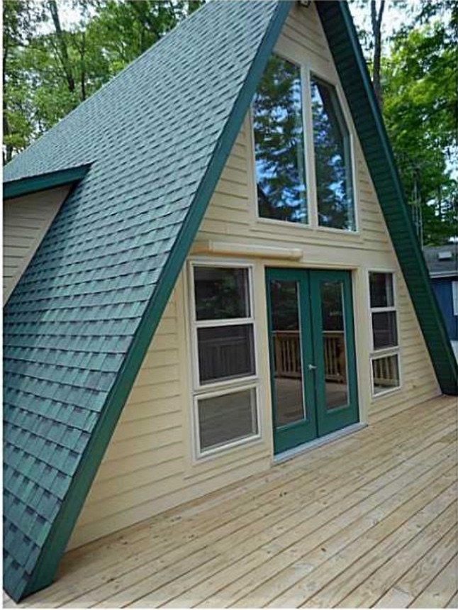 Lakefront Luxury Home on Raccoon Lake Cabins for Rent in Rockville