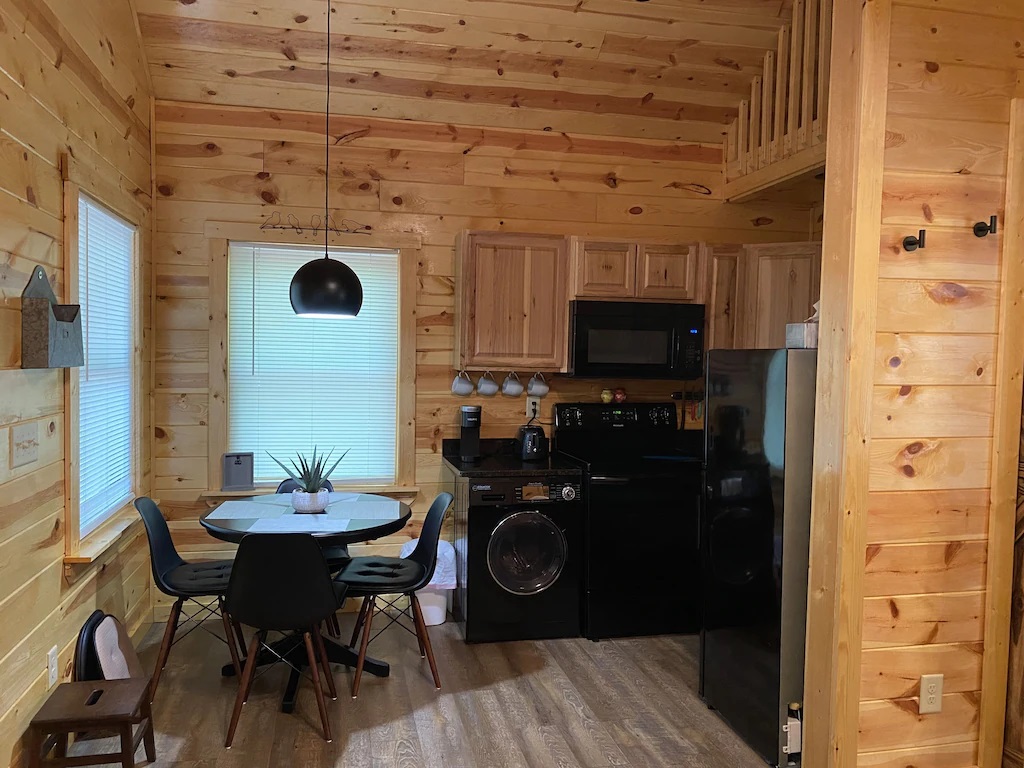 Tiny Home Retreat Cabins for Rent in Cherokee County, North Carolina