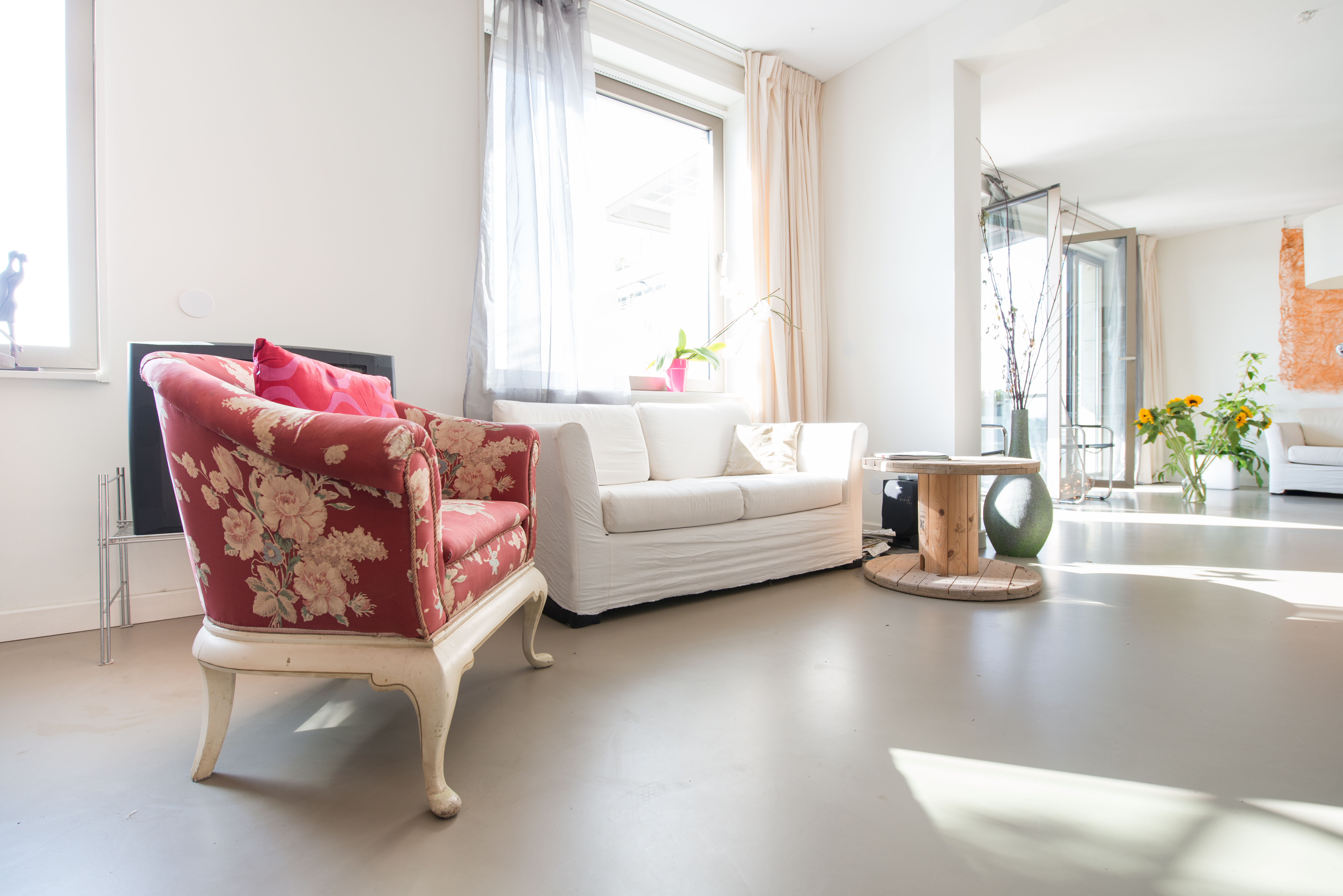 Design lof with view over the river IJ. โ Amsterdam stay