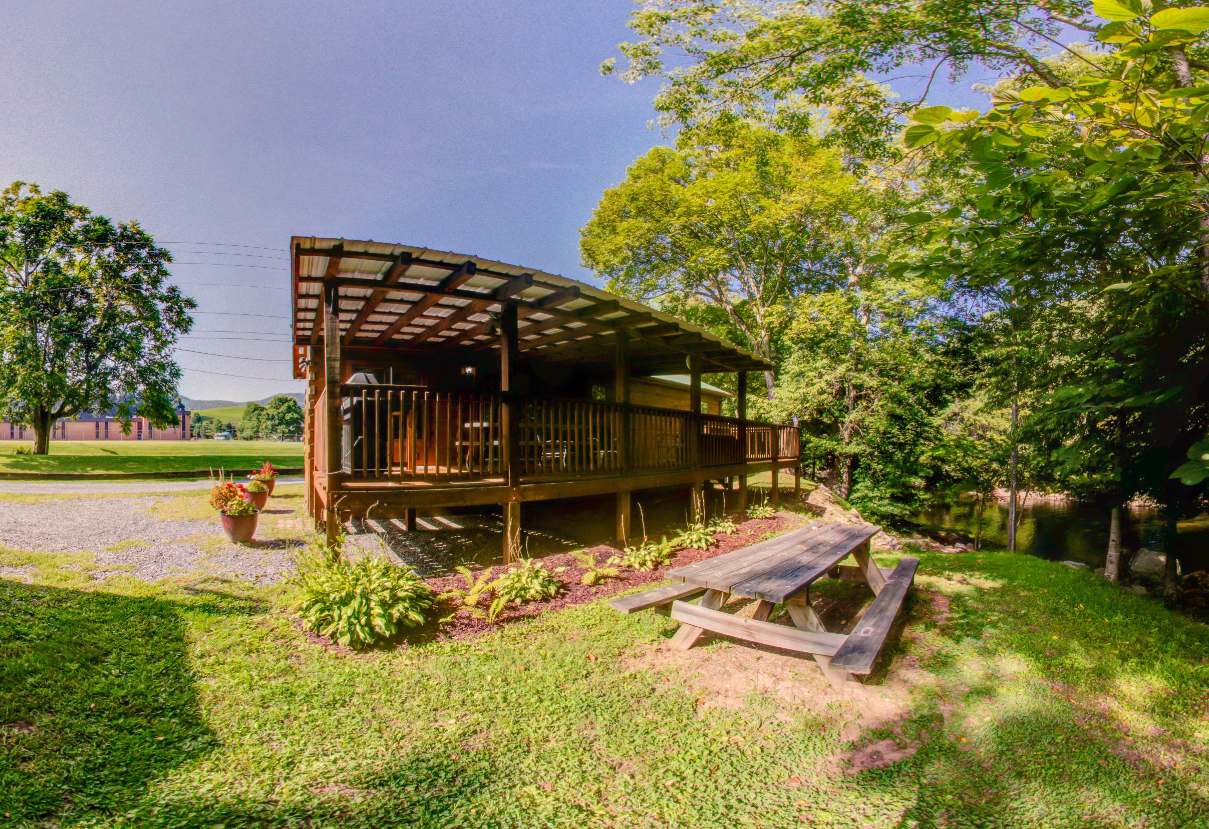 Whitewater between the Creeper Trail and river!