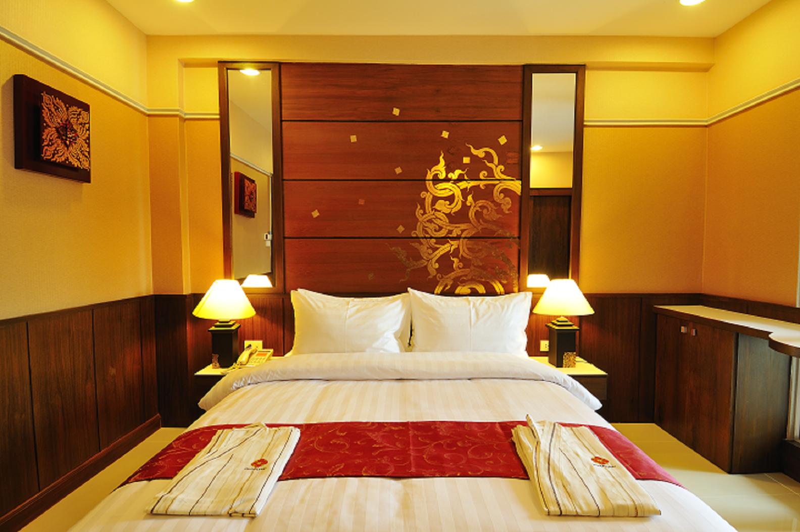 Boutique Rooms Near Bangkok Airport in Lat Krabang, Bangkok