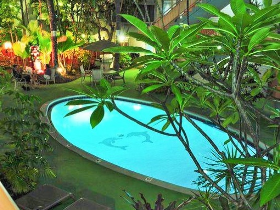 Heart of Waikiki Charming Hawaiian Parking Pool in Primary Urban Center, Hawaii