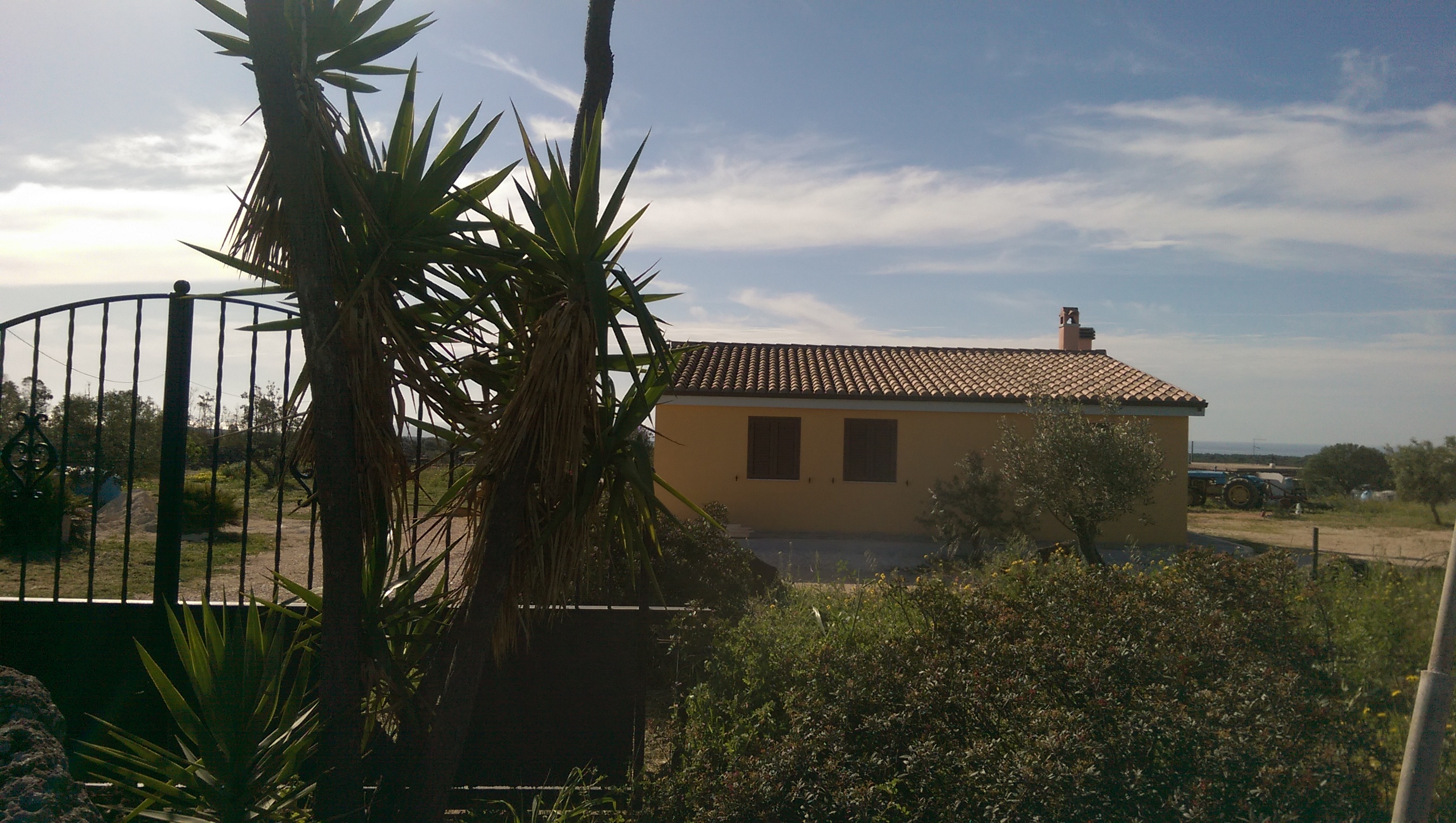 Country house with a view of the Gulf of Orosei C.  IUN Q3003