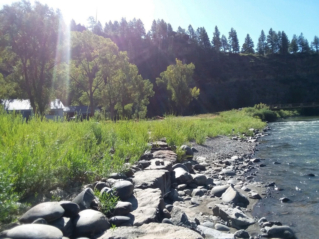 Magical Riverside Retreat on 450 Private Acres Cabins for Rent in