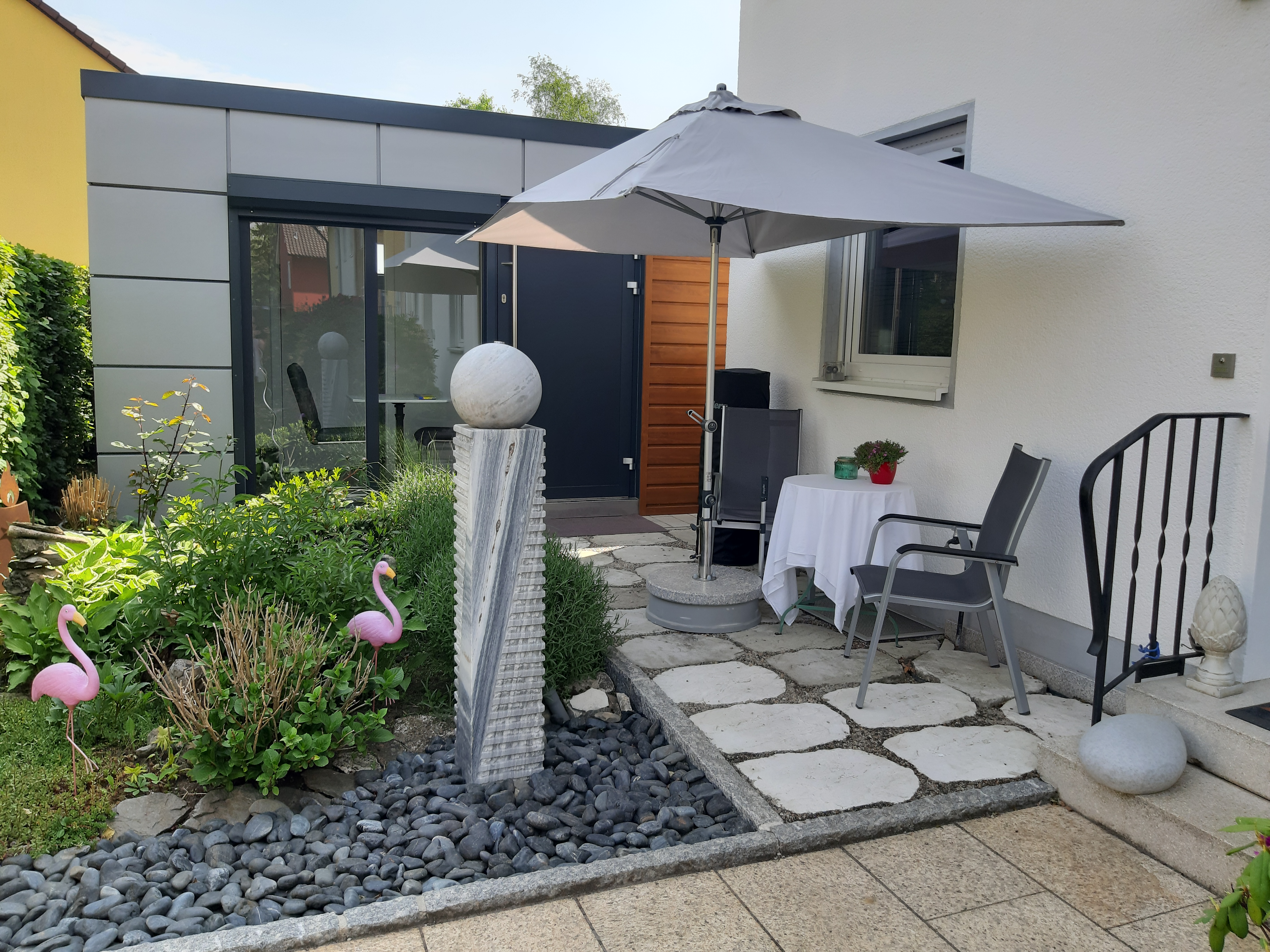 Tiny House in the City of Bayreuth outin the open