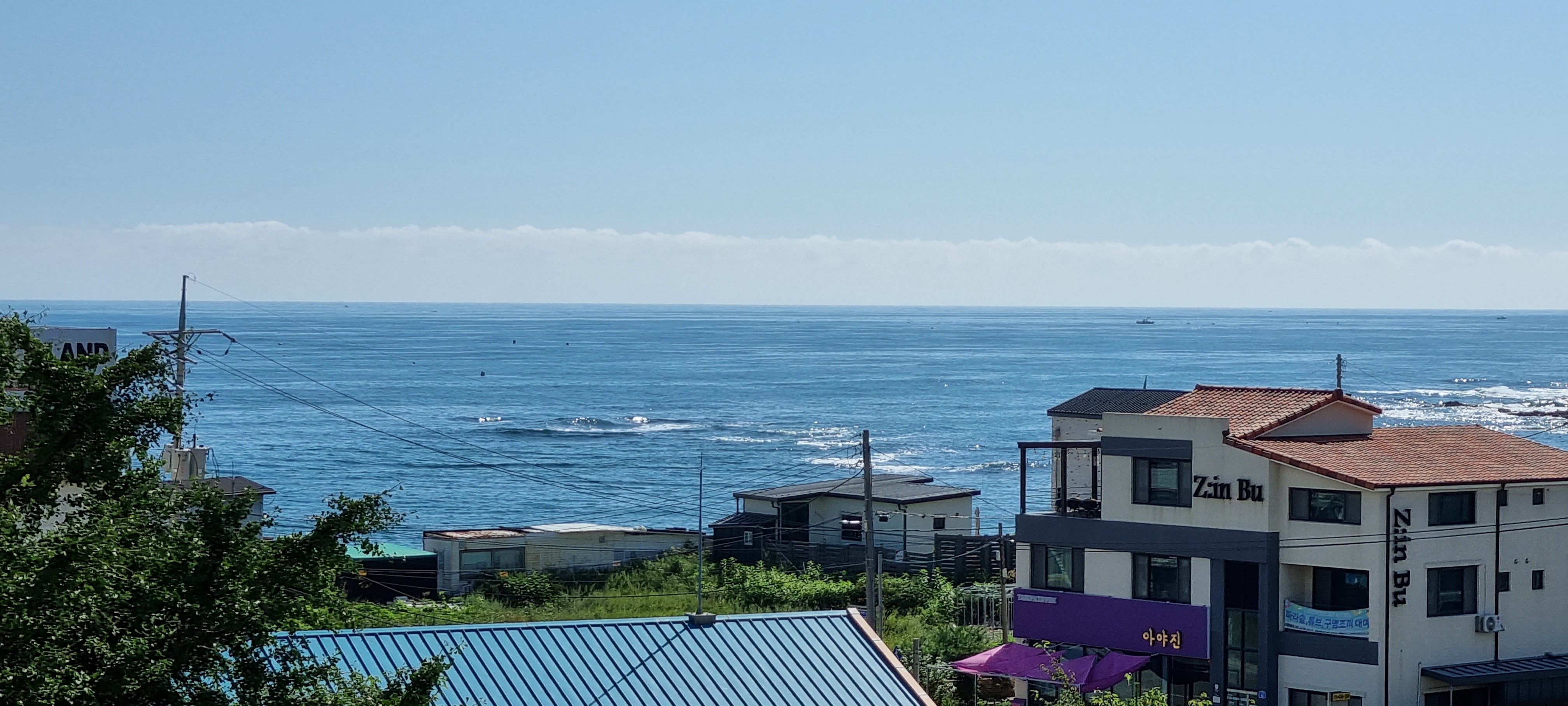 Ayajin Ocean View Sunrise View Restaurant, Sea if you open your eyes, 23 pyeong two-room, air conditioner additionally installed