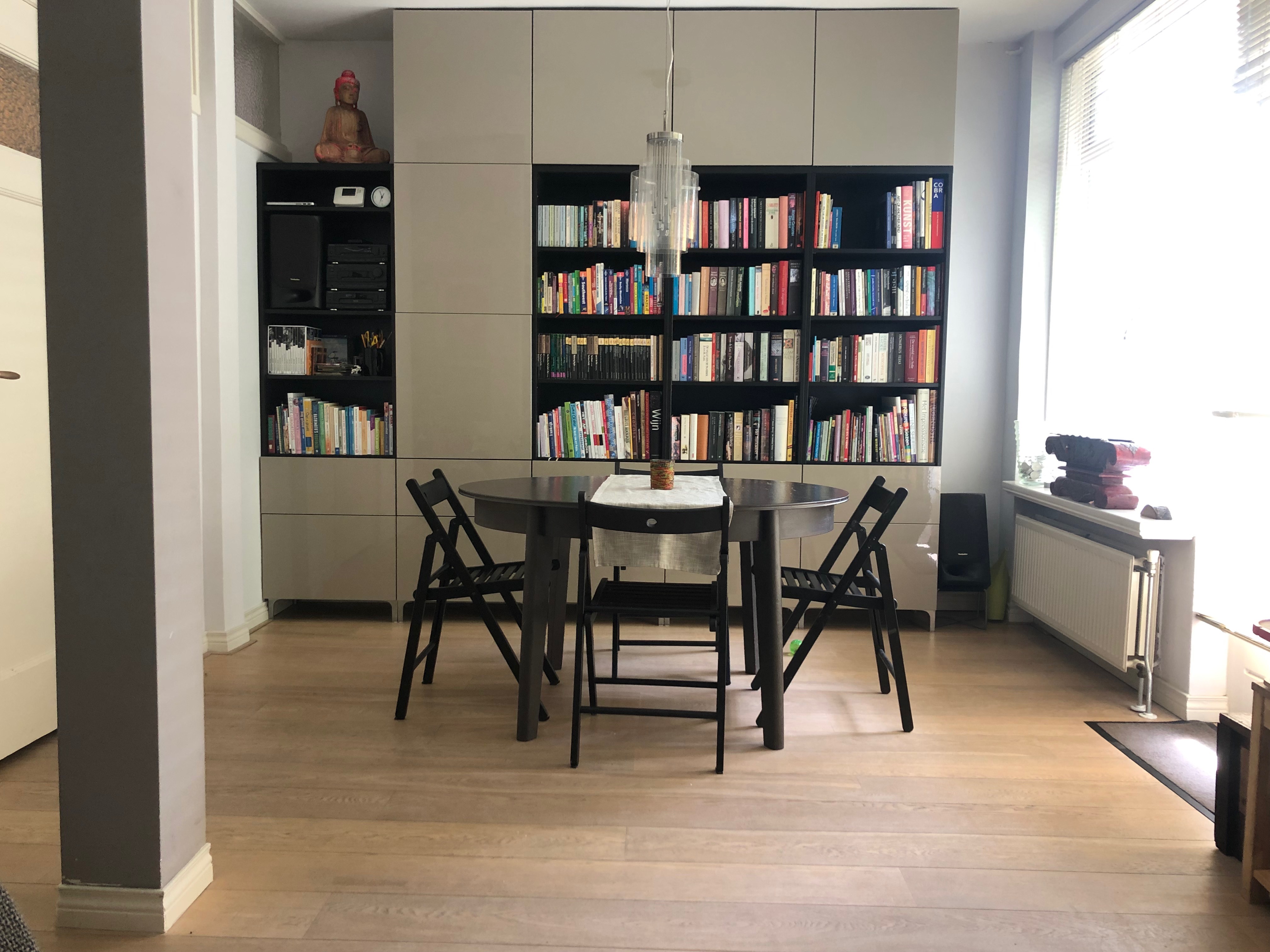 Quiet and central: 90m2 apartment with garden — Rotterdam stay