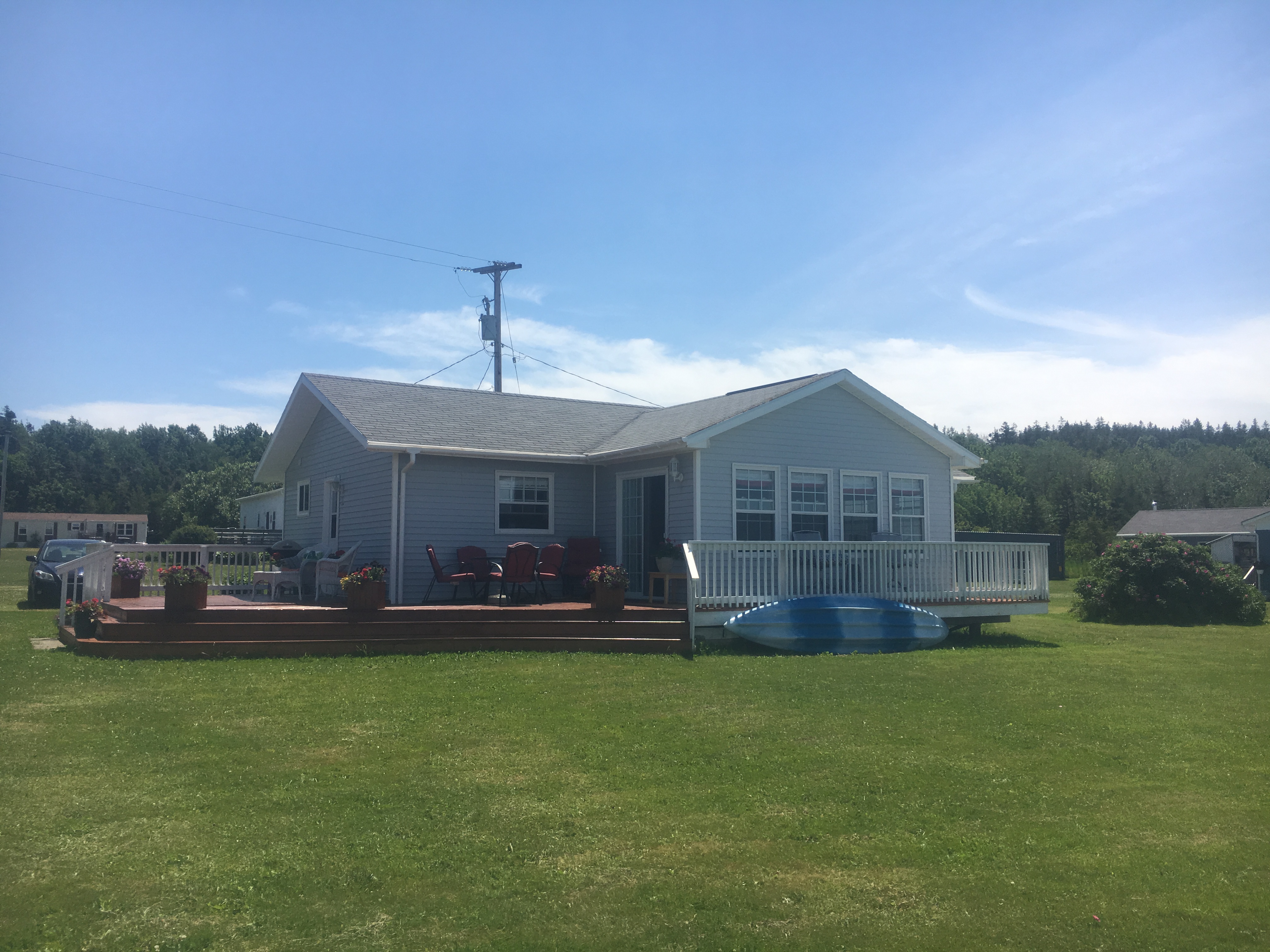 Blue Tin Roof Bed Breakfast In Beautiful Livingston Cove Nova Scotia