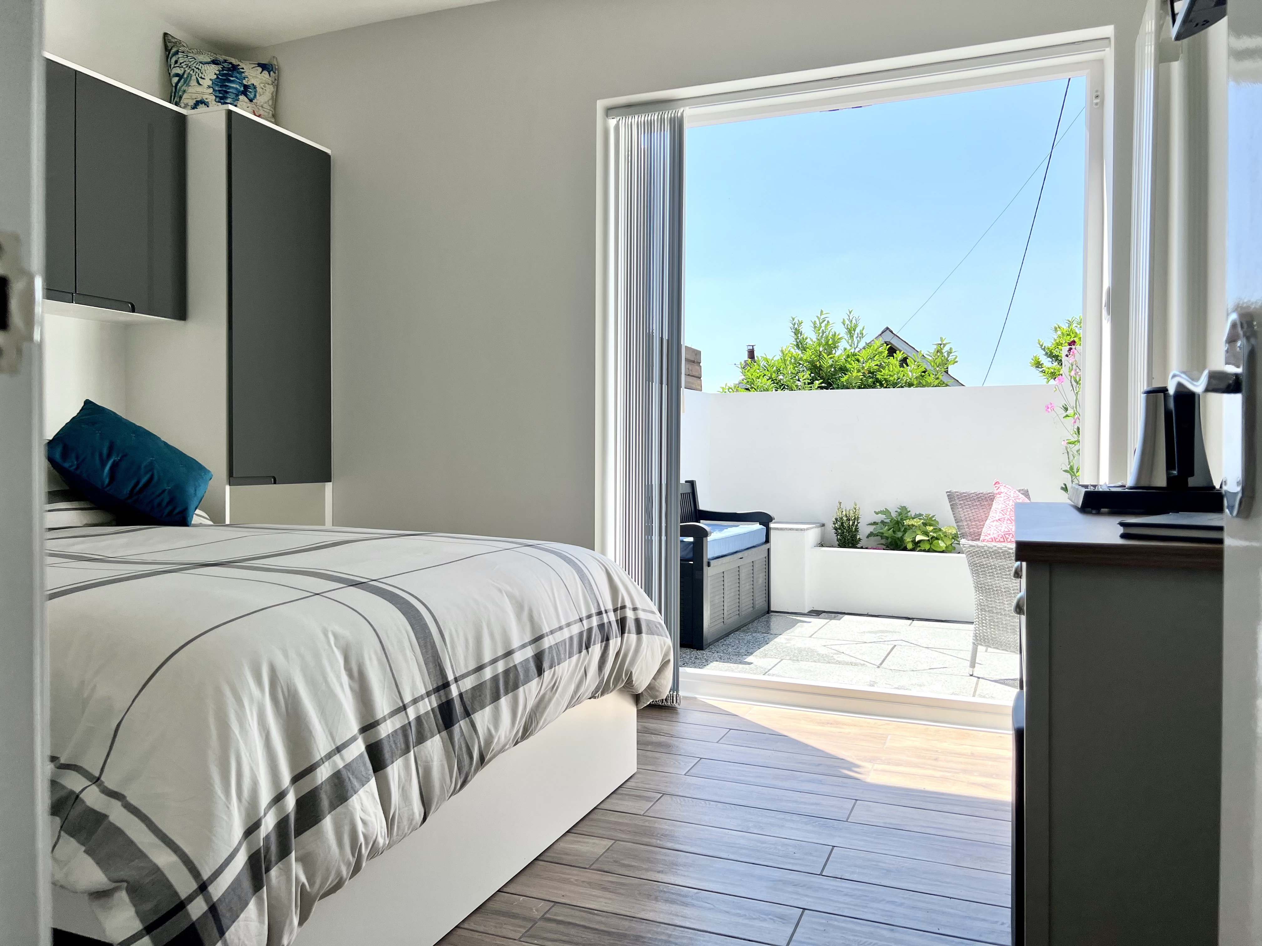 The Nest with free parking and private patio