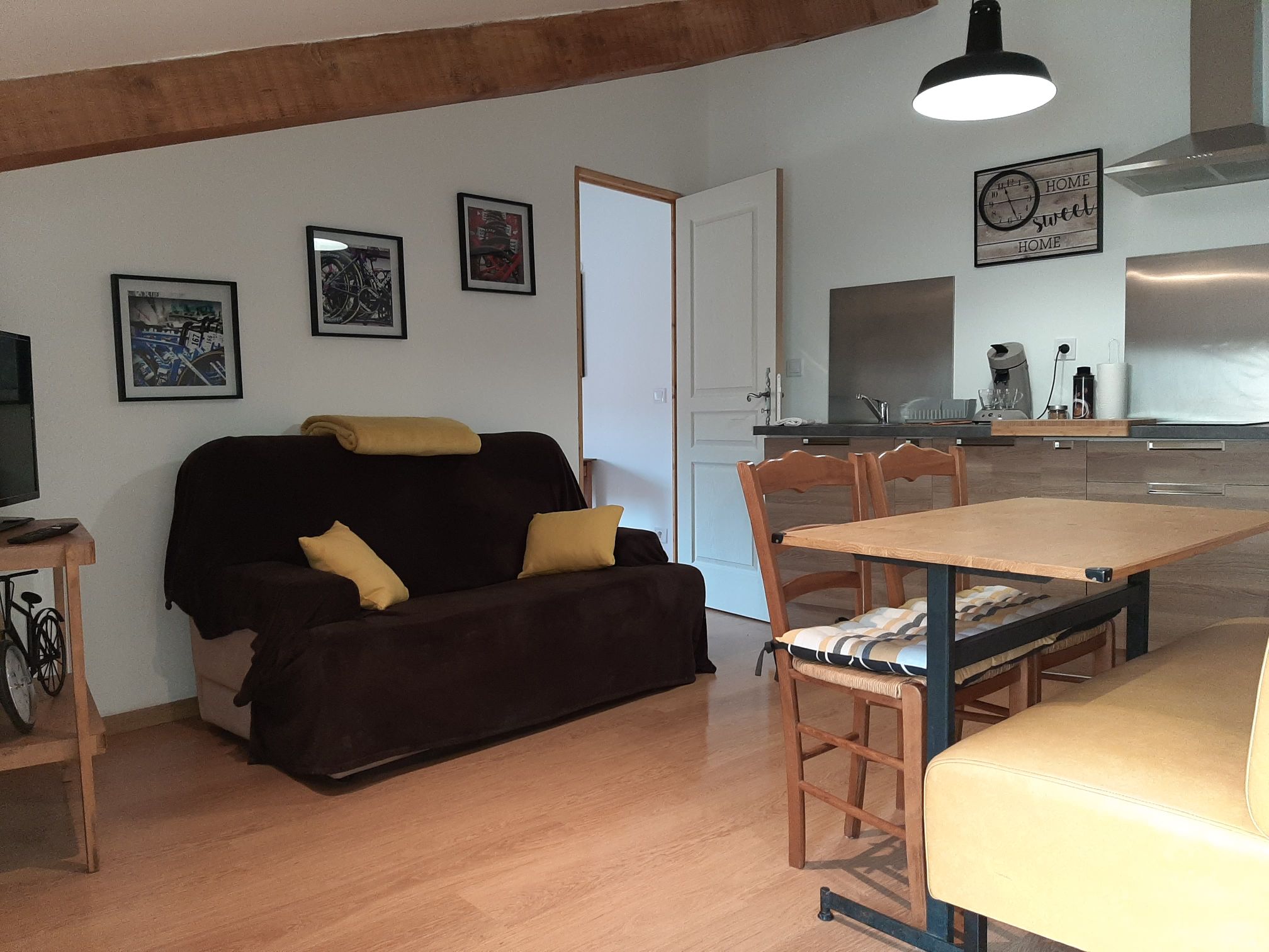 Entire place: village house. 
