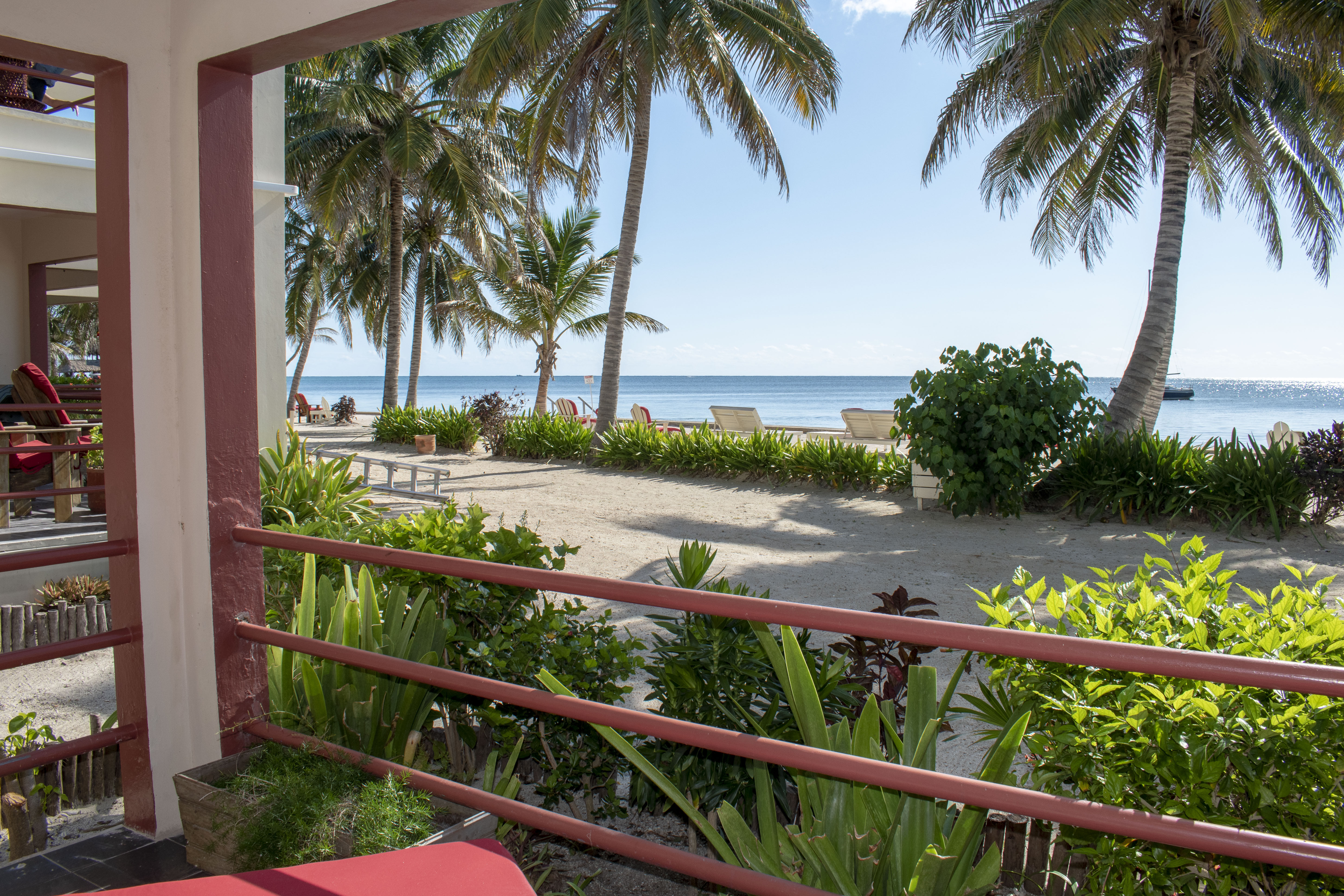 Belizean Beach Front Condo - Tres Cocos Resort 502 in Belize Islands, Belize