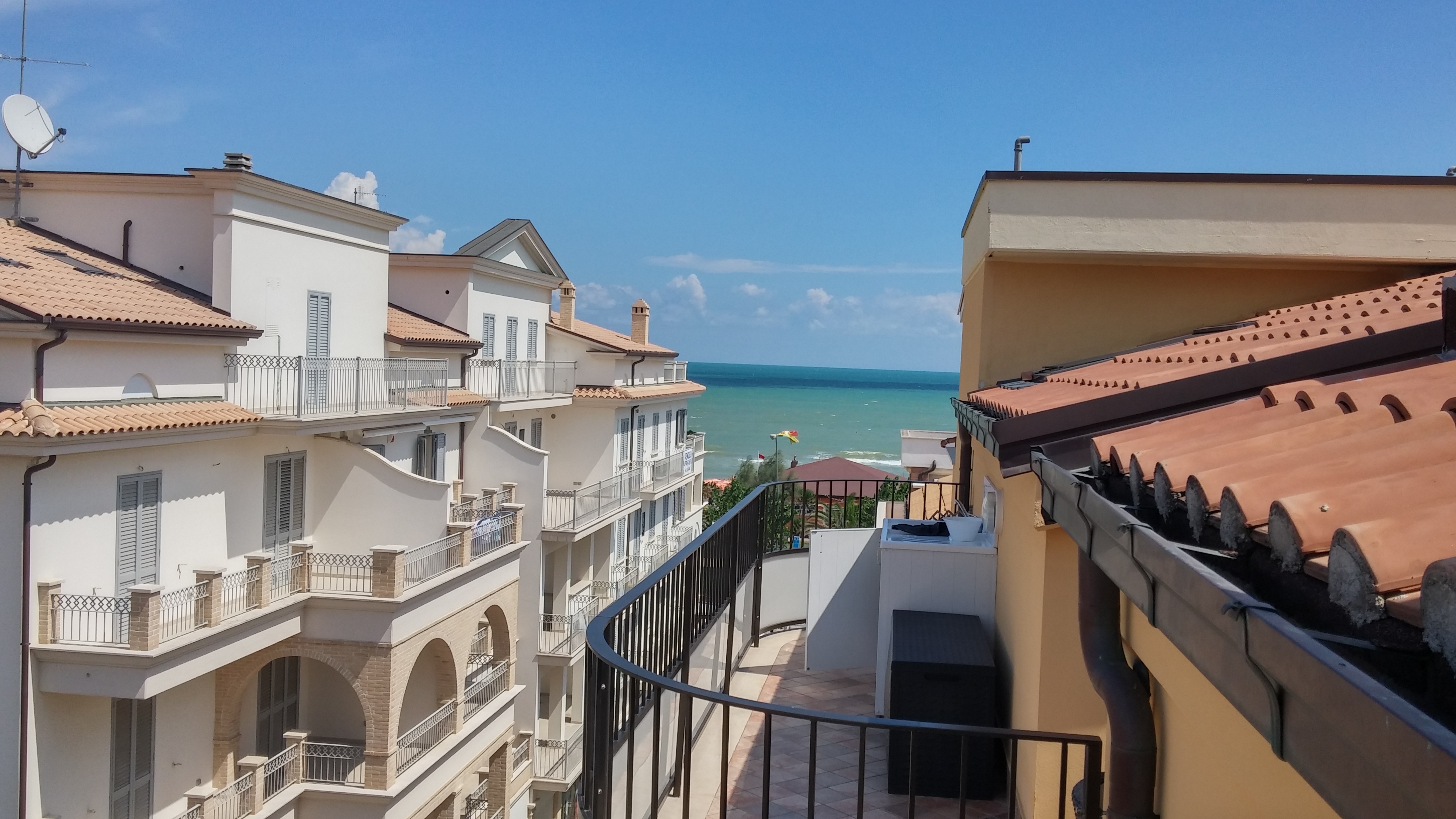 sea view house