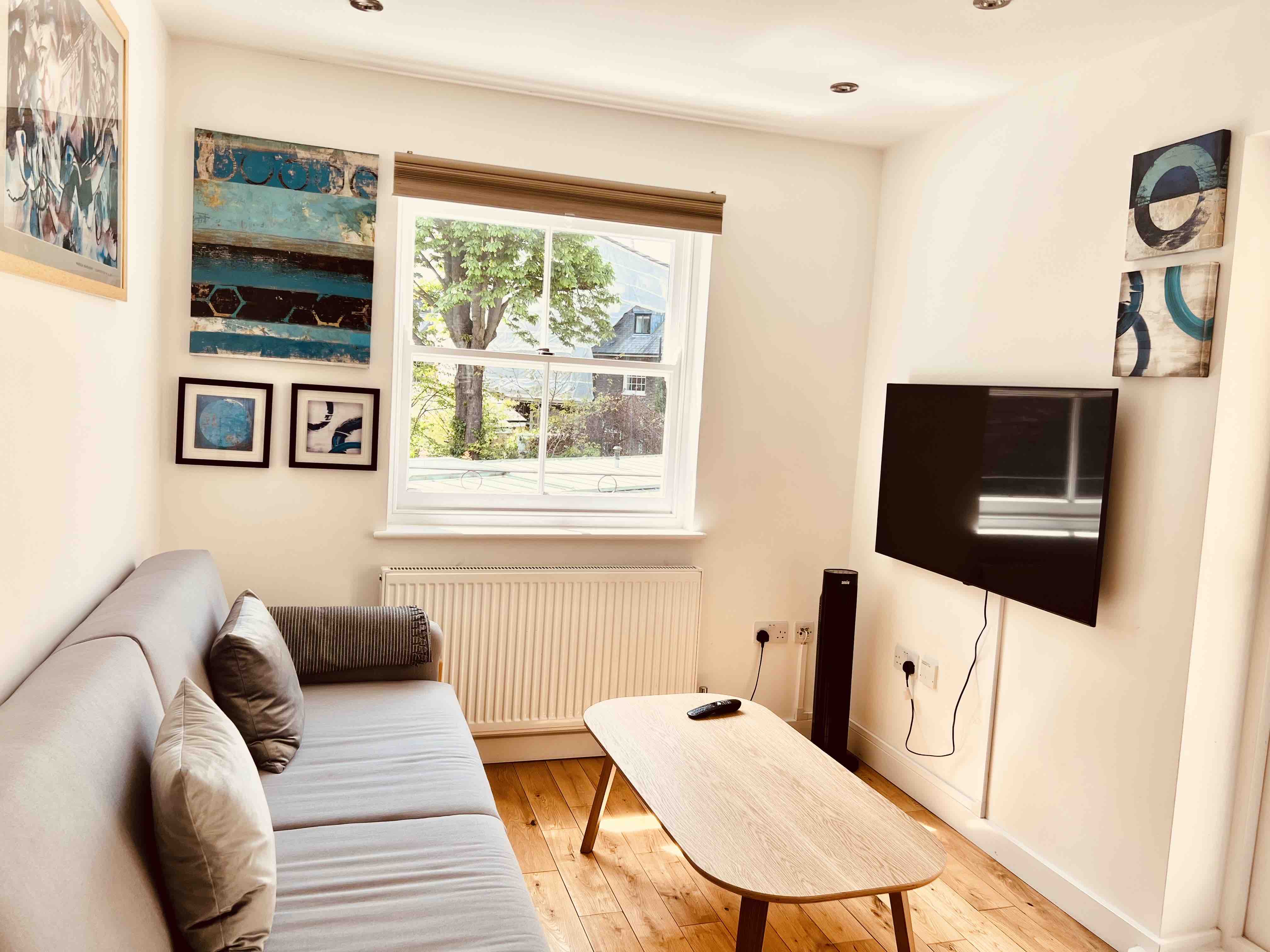 Hidden gem in Kensington, Central London
