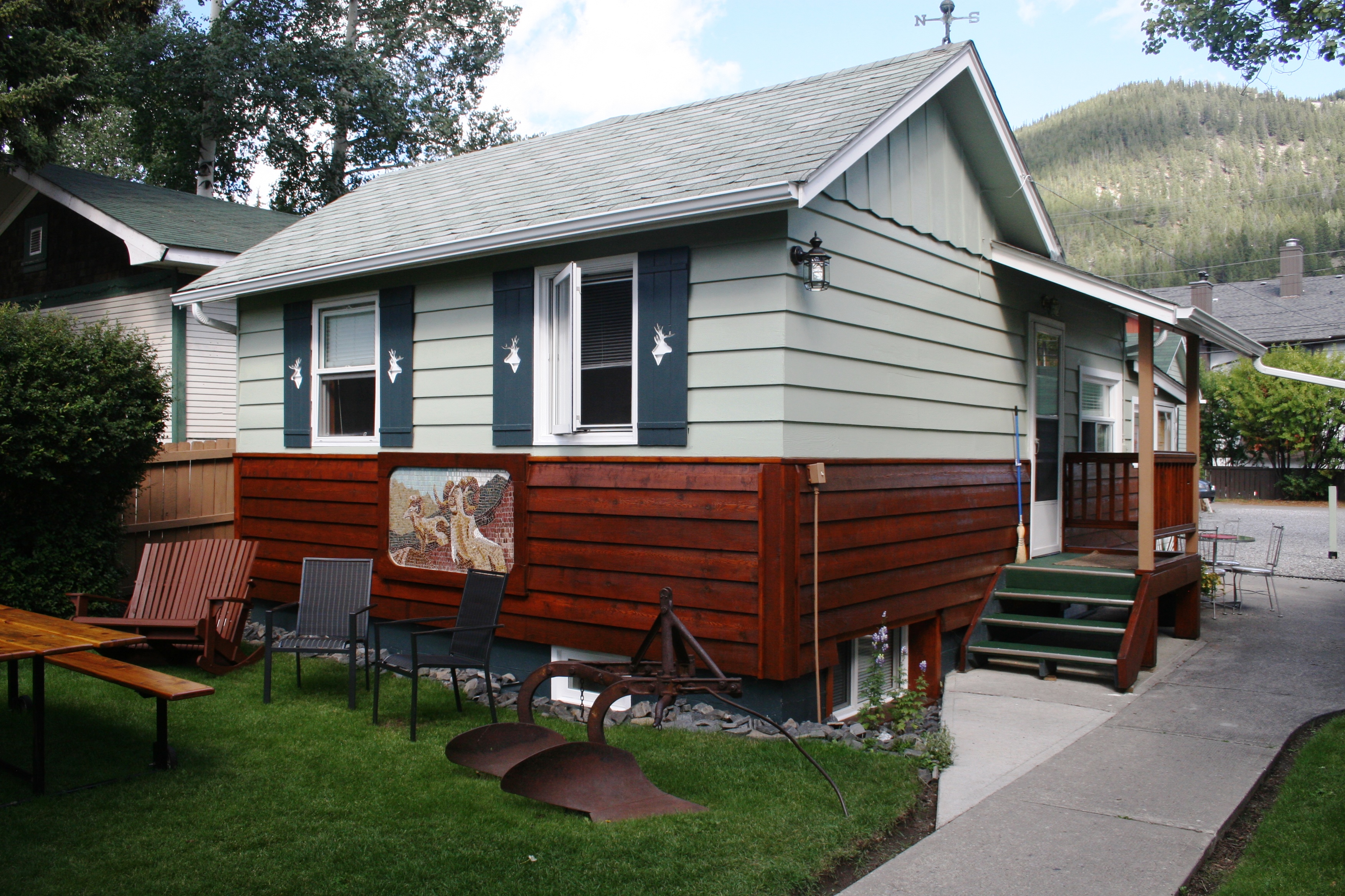 Banff Beaver Cabins - Elk Cabin