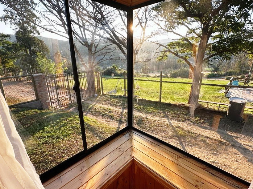 Cabañas Blanquita Y René