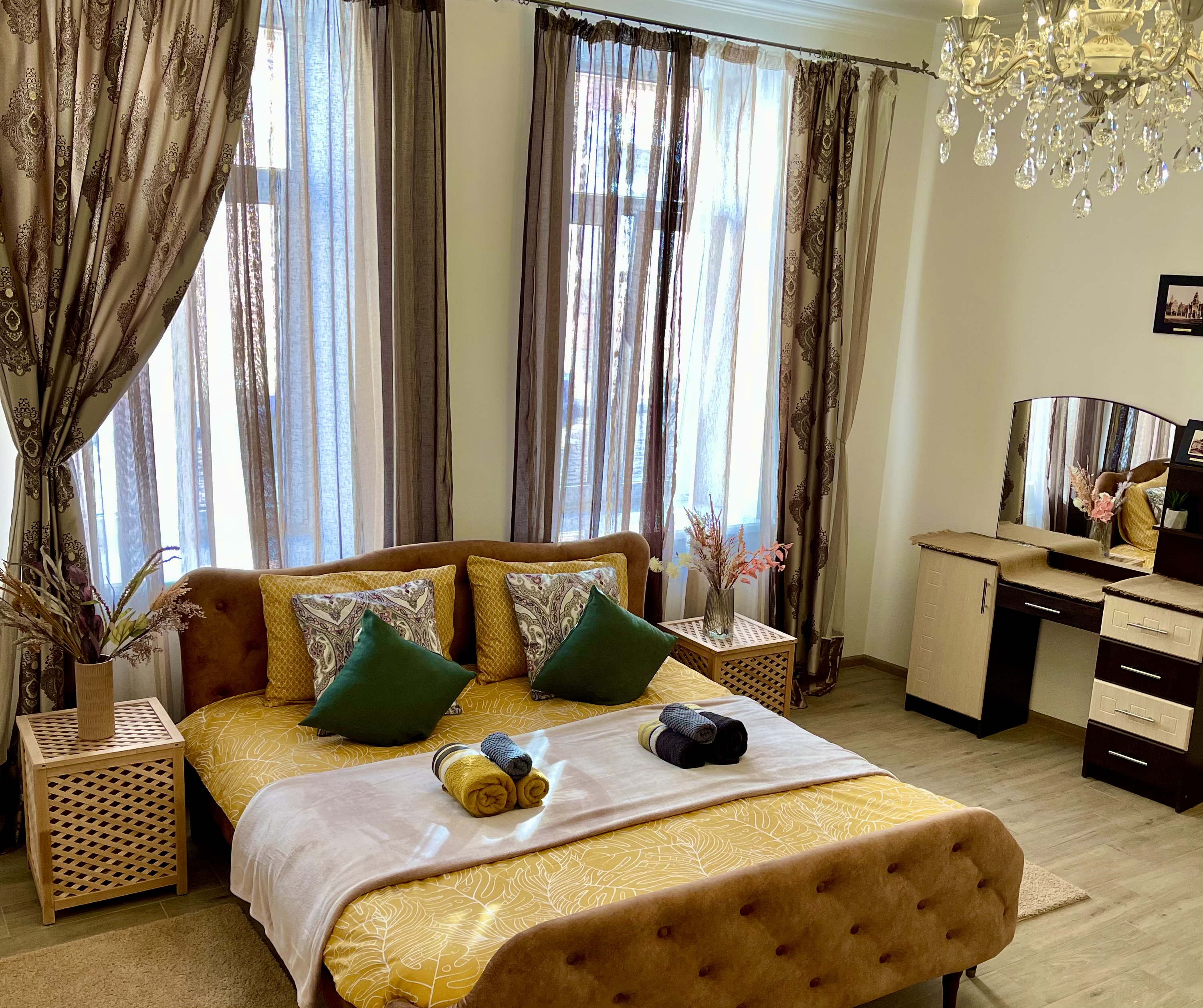 APARTMENTS IN THE HEART OF CHERNIVTSI