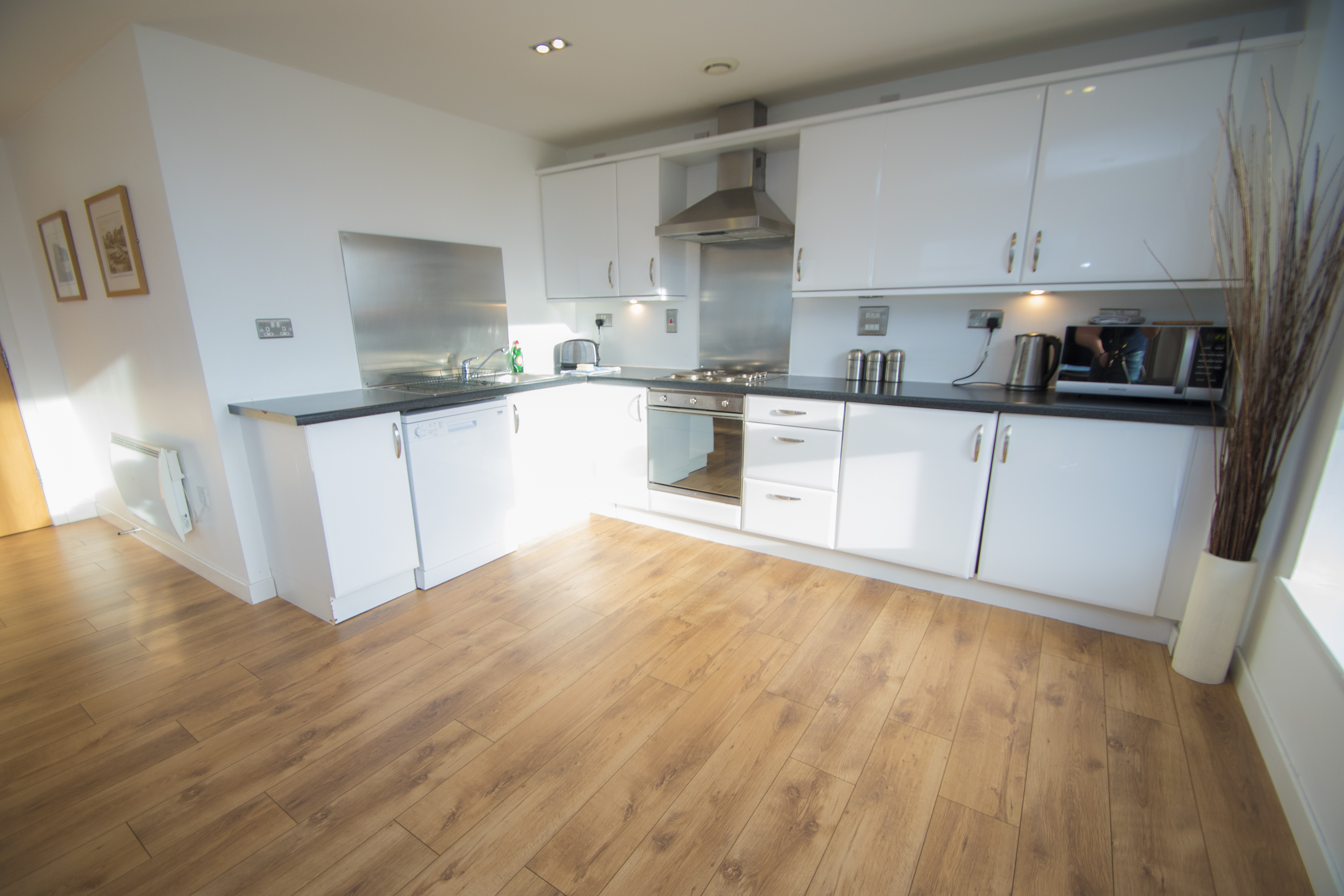 Longstay Apartment · 2 Bedroom Apartment for 5 in Western Harbour and Leith Docks, Edinburgh