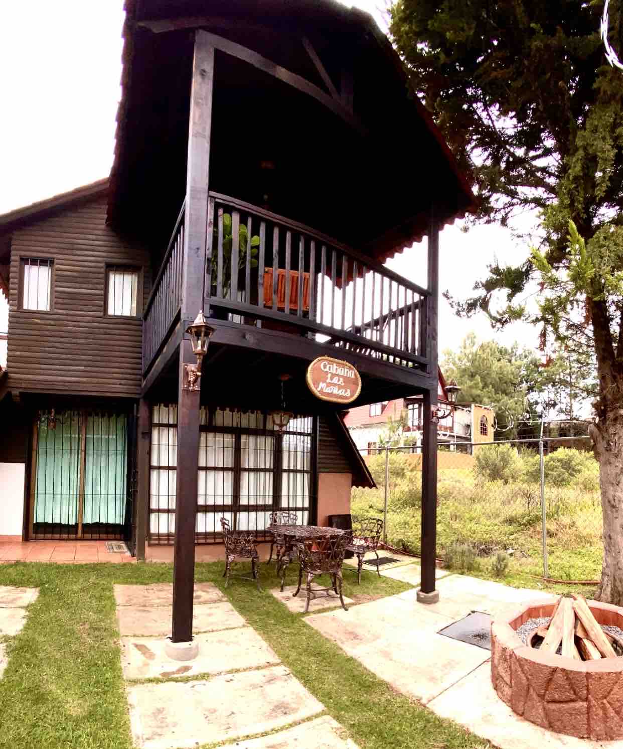 Beautiful cabin in patzcuaro with spectacular view