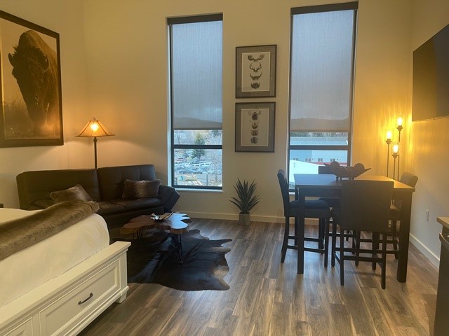 Luxury at it's best! King 1 bed studio Super Host! in Bozeman, Bozeman