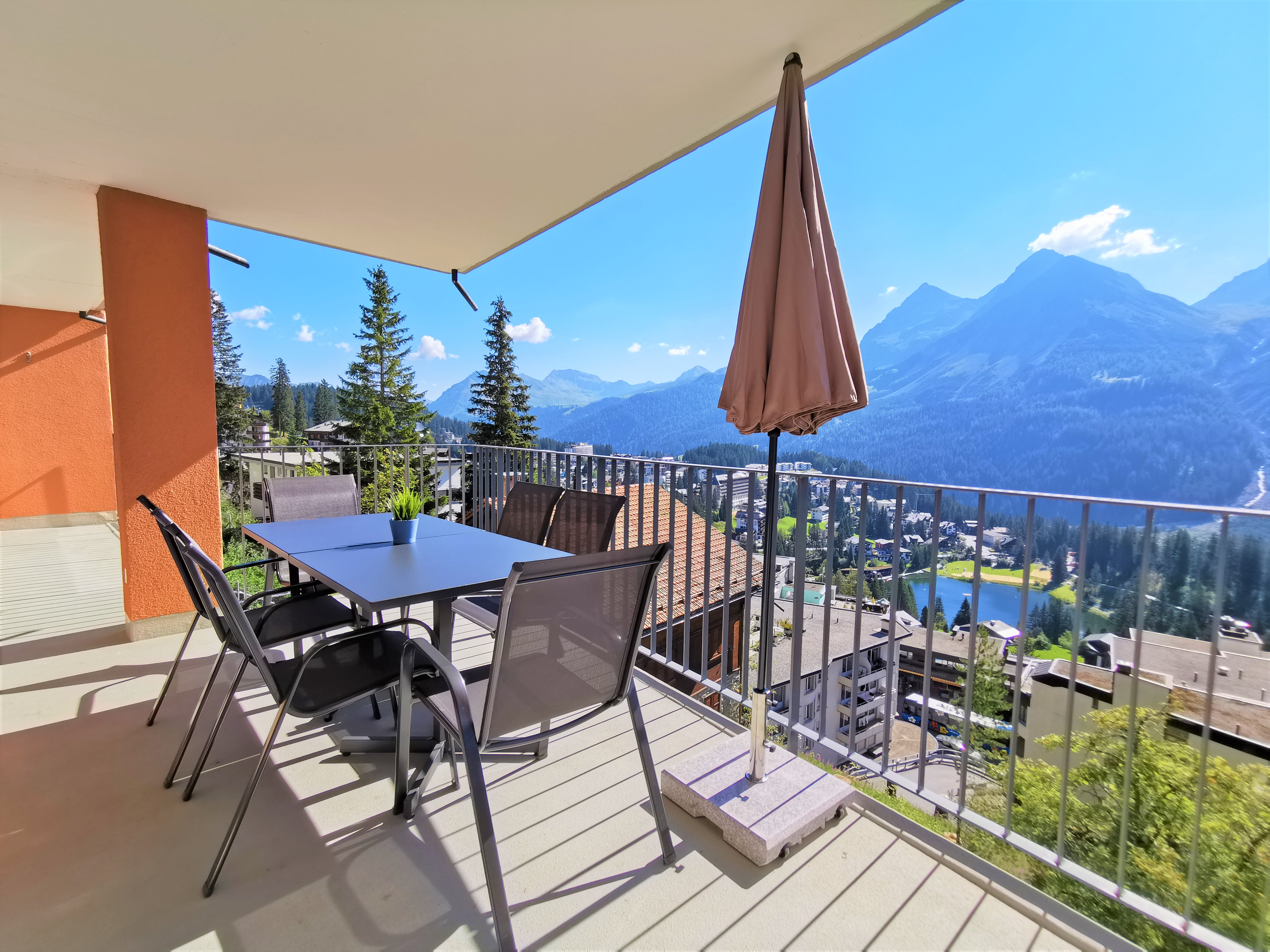 Ferienwohnung Arosa