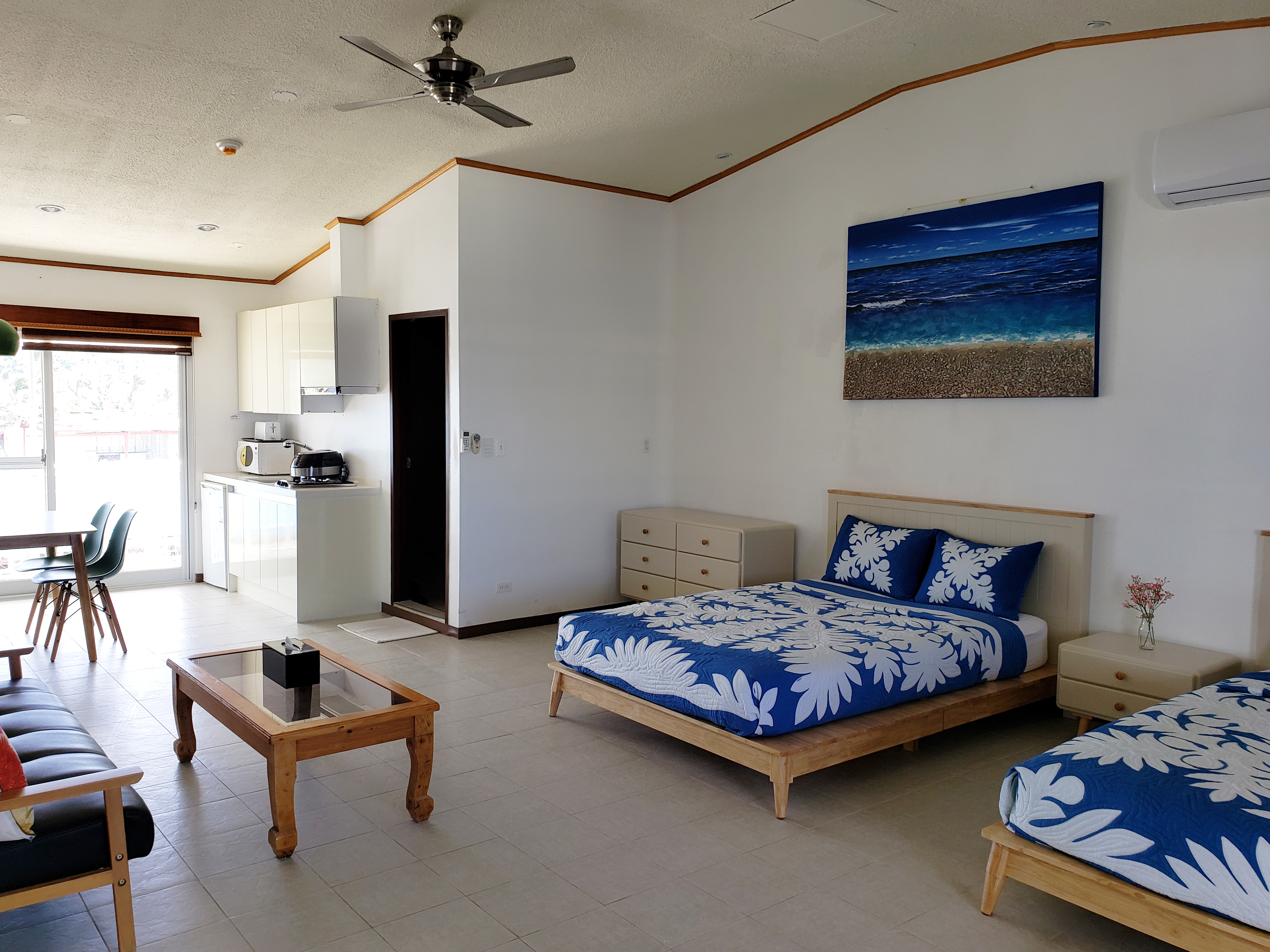 Winners Residence Saipan_Studio type for 4 people