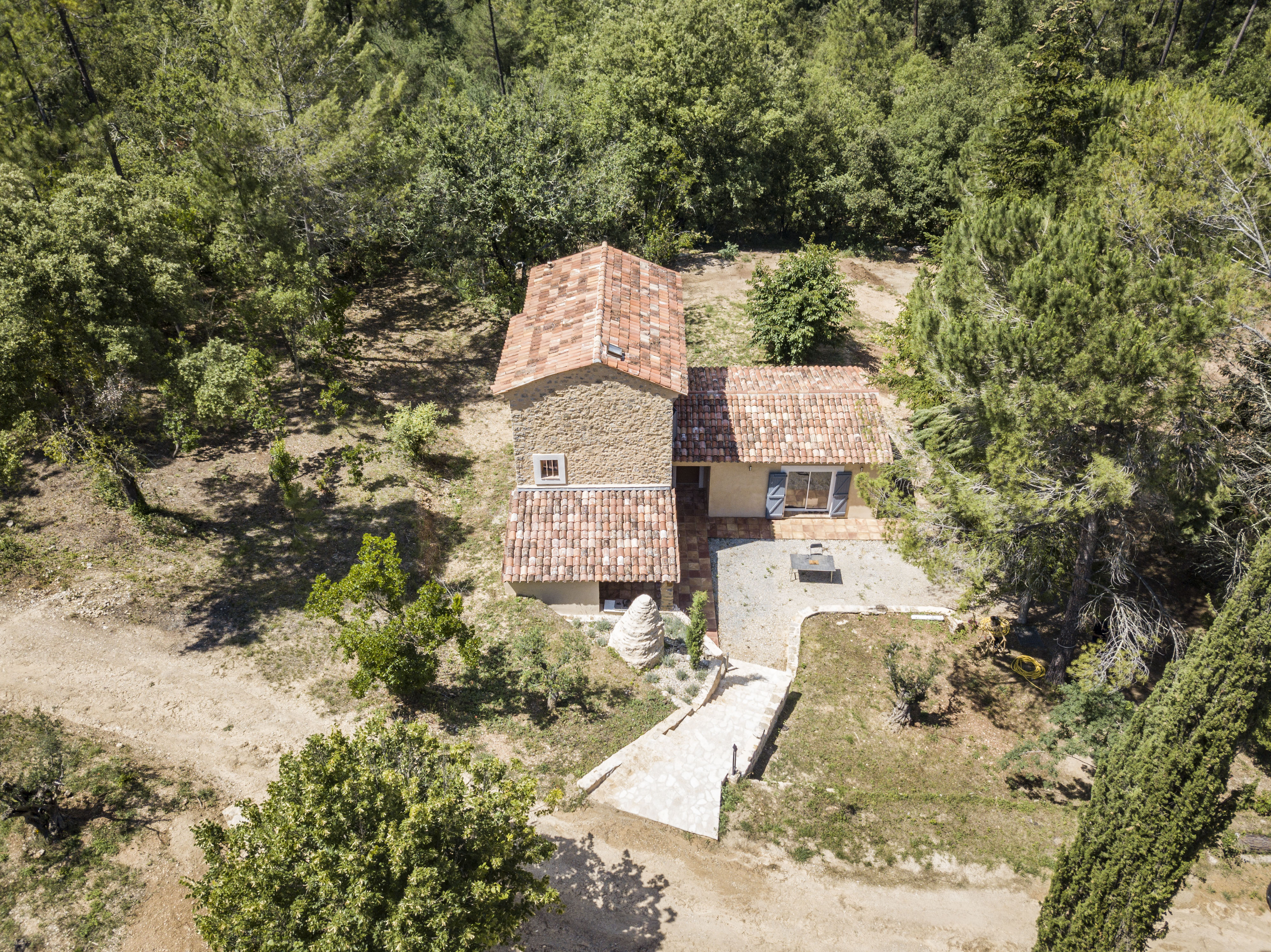 Villa or calme