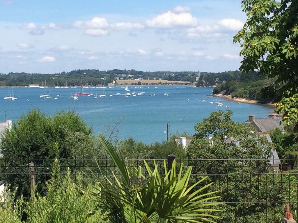 Ile-aux-Moines: house with sea view