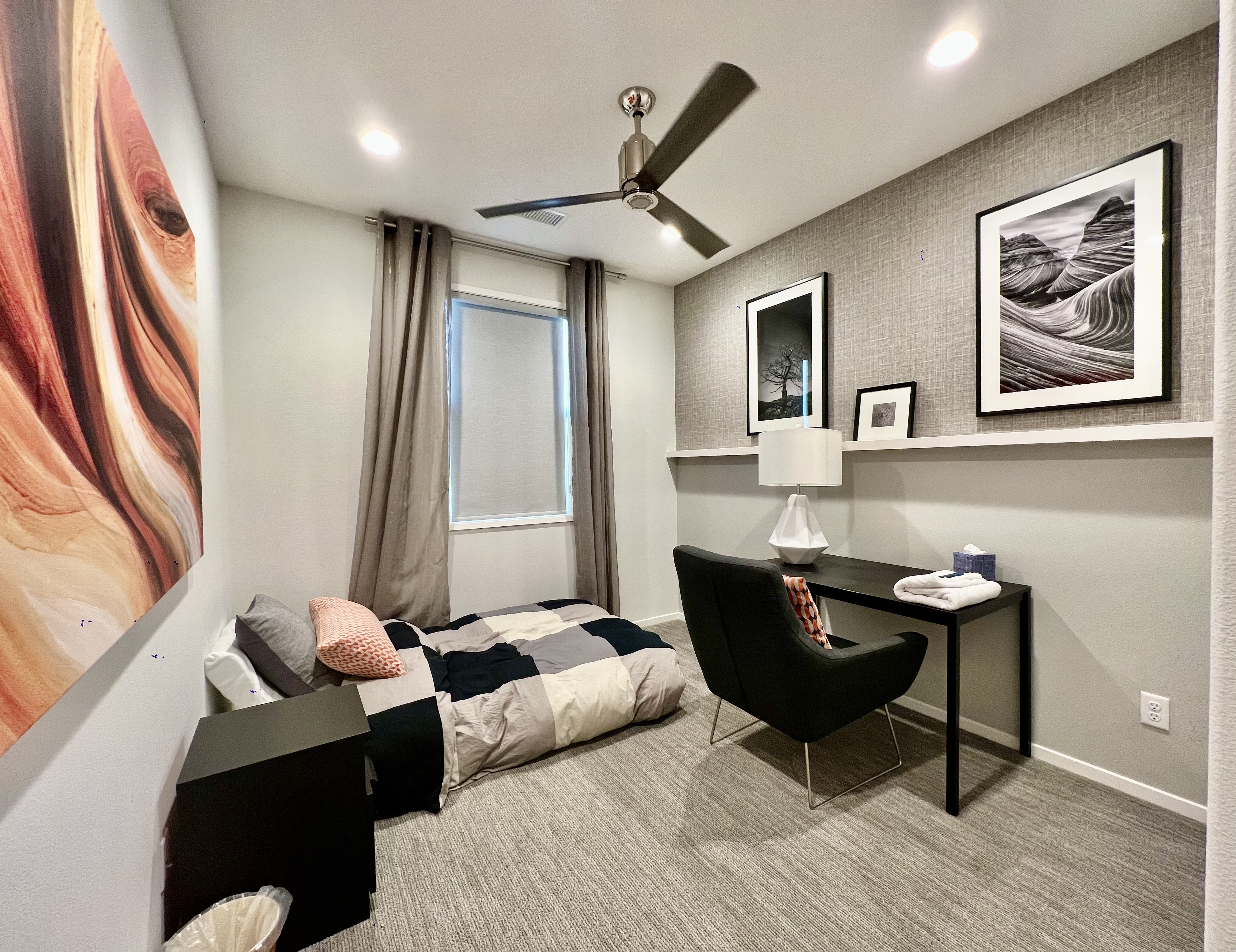 Cozy • stylish Single bed room