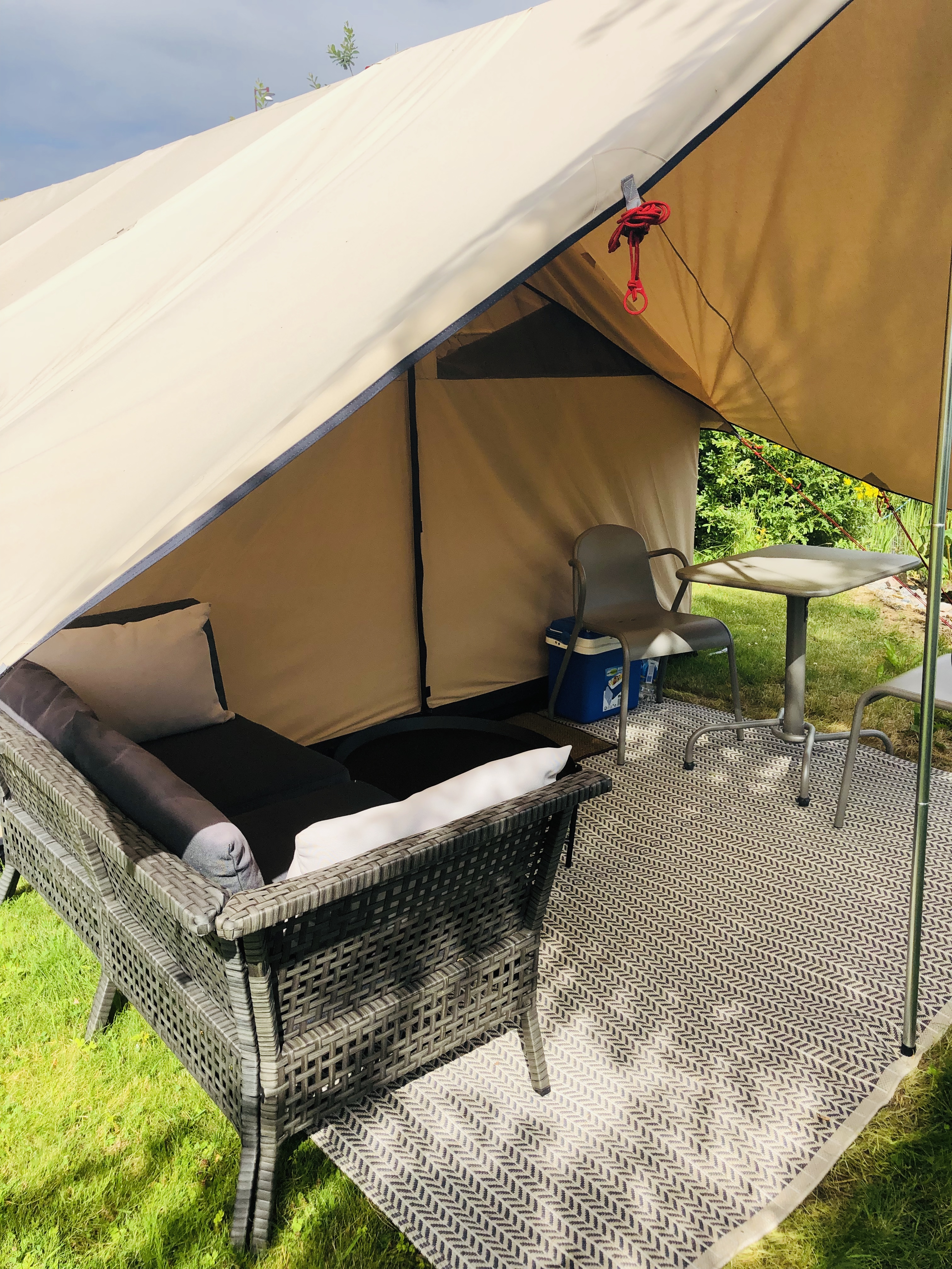 Glamping Torsång Canvas Hotel Tält att hyra i Borlänge Ö Glamping Torsång Canvas Hotel Tält att hyra i Borlänge Ö