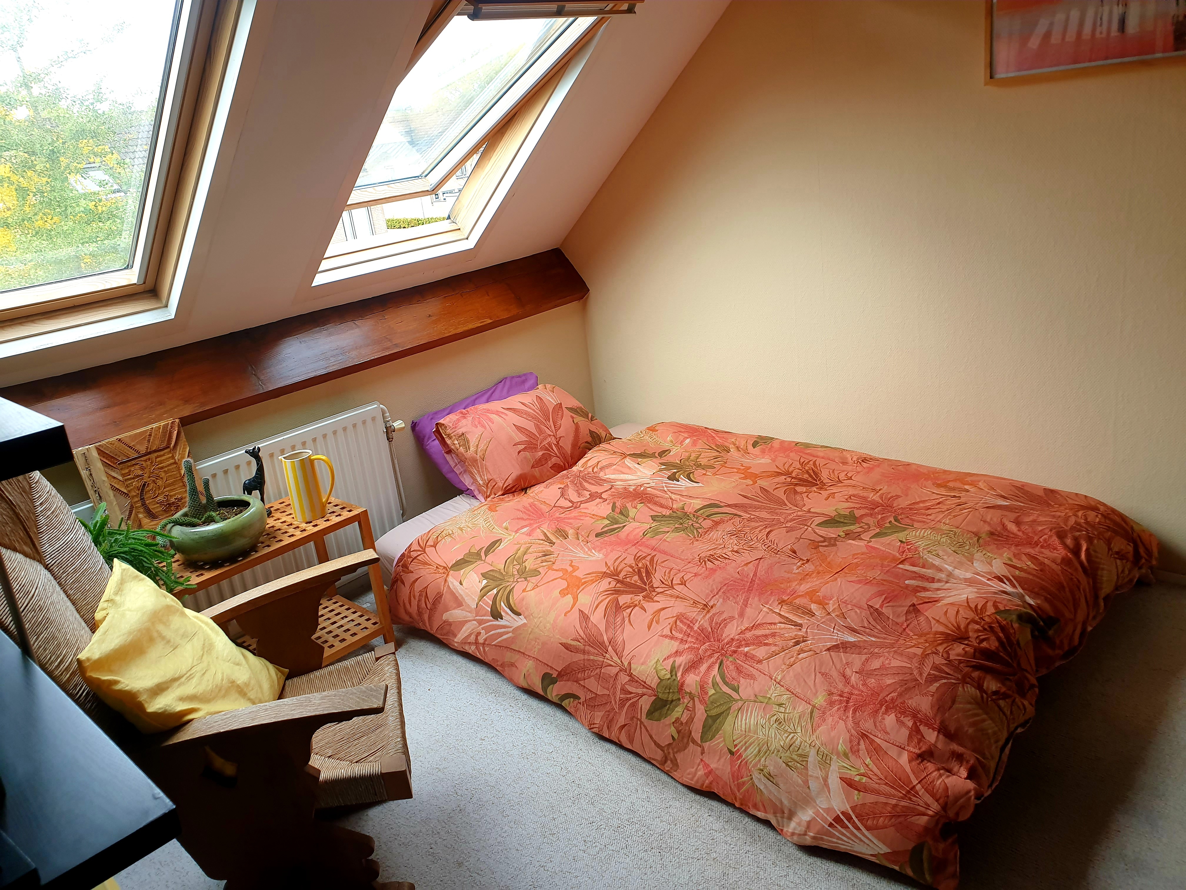 A quiet room with office space — Rotterdam stay