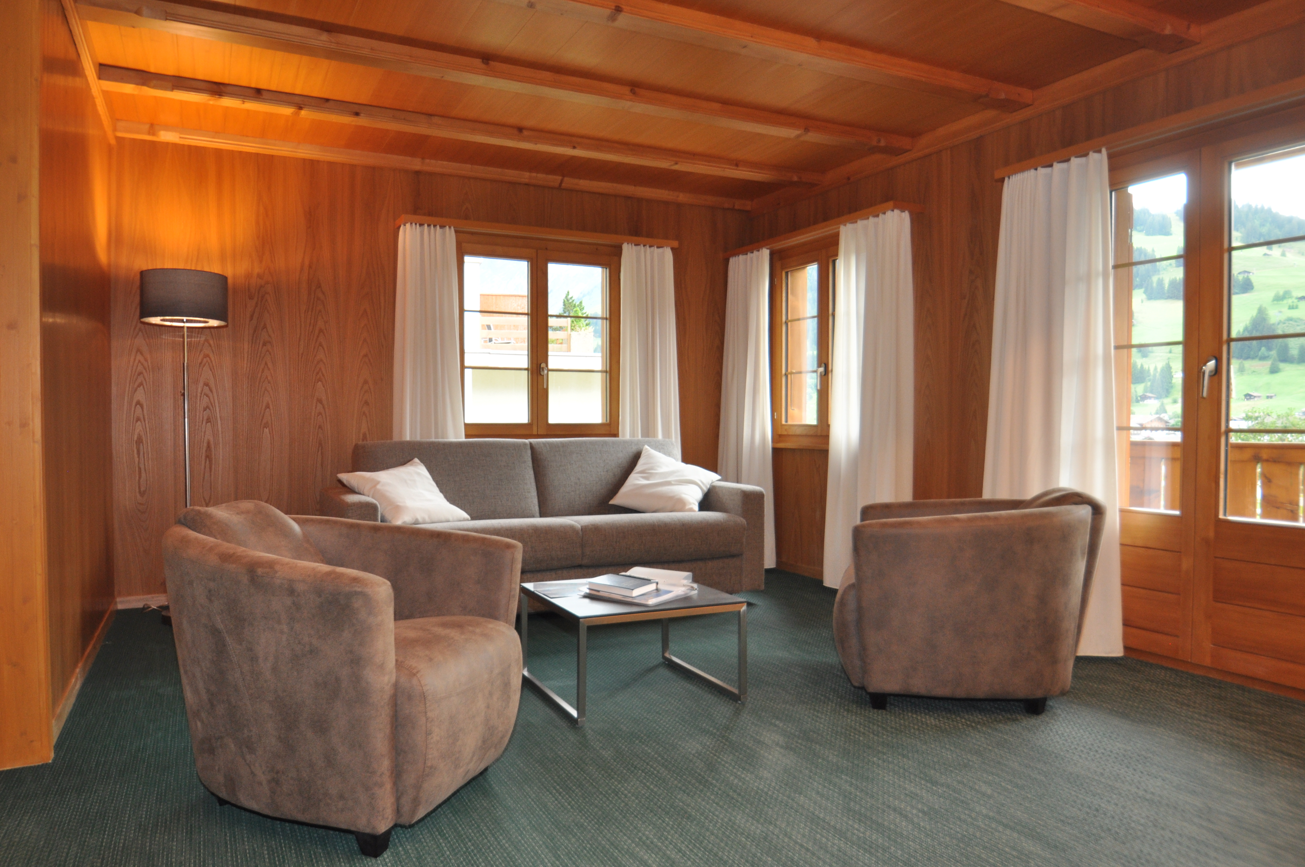 Annemarie Chalet - Parterre
