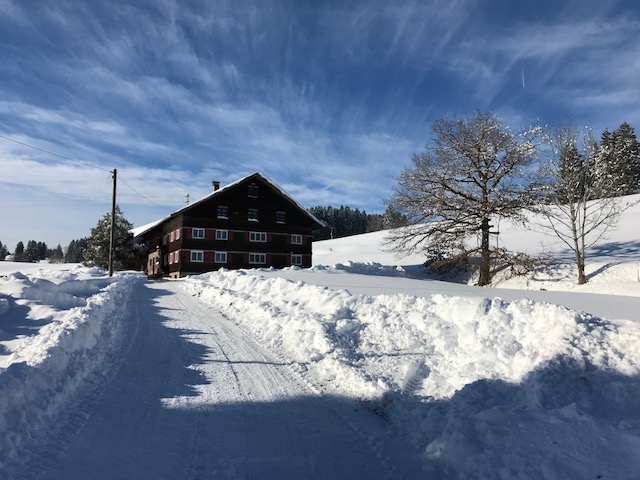 historischer, Allgäuer Bergbauernhof - Häuser zur Miete in Immenstadt