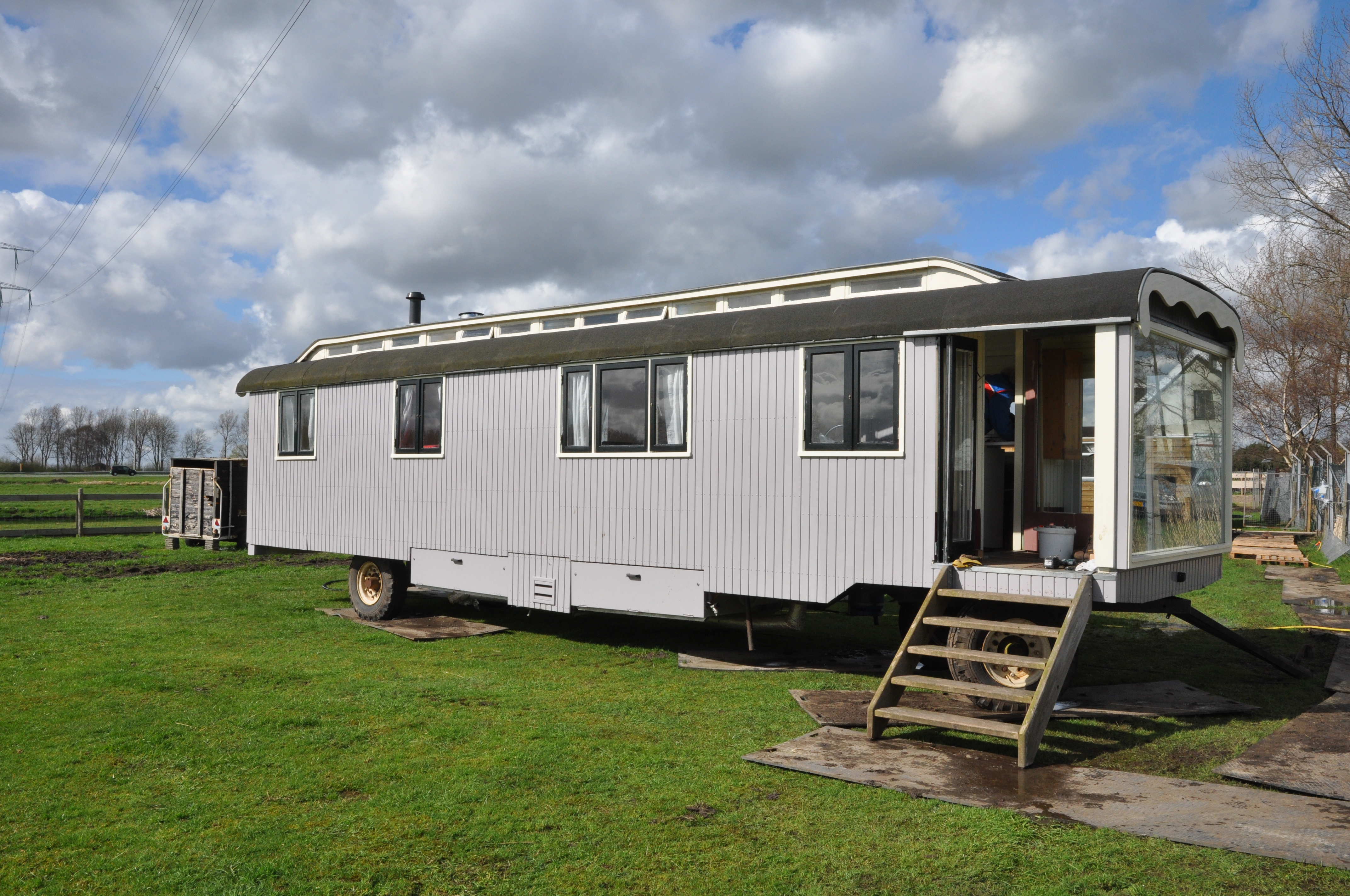 Gypsy Waggon - A villa on wheels — Amsterdam stay