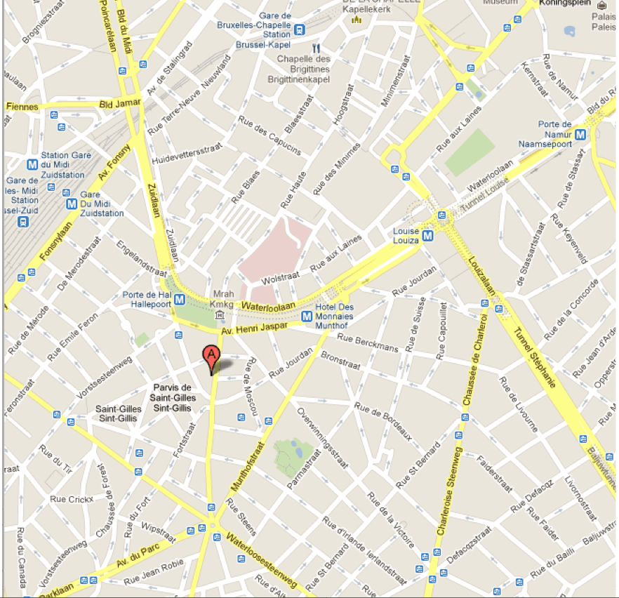 Studio à SaintGilles, Bruxelles Appartements à louer à SaintGilles