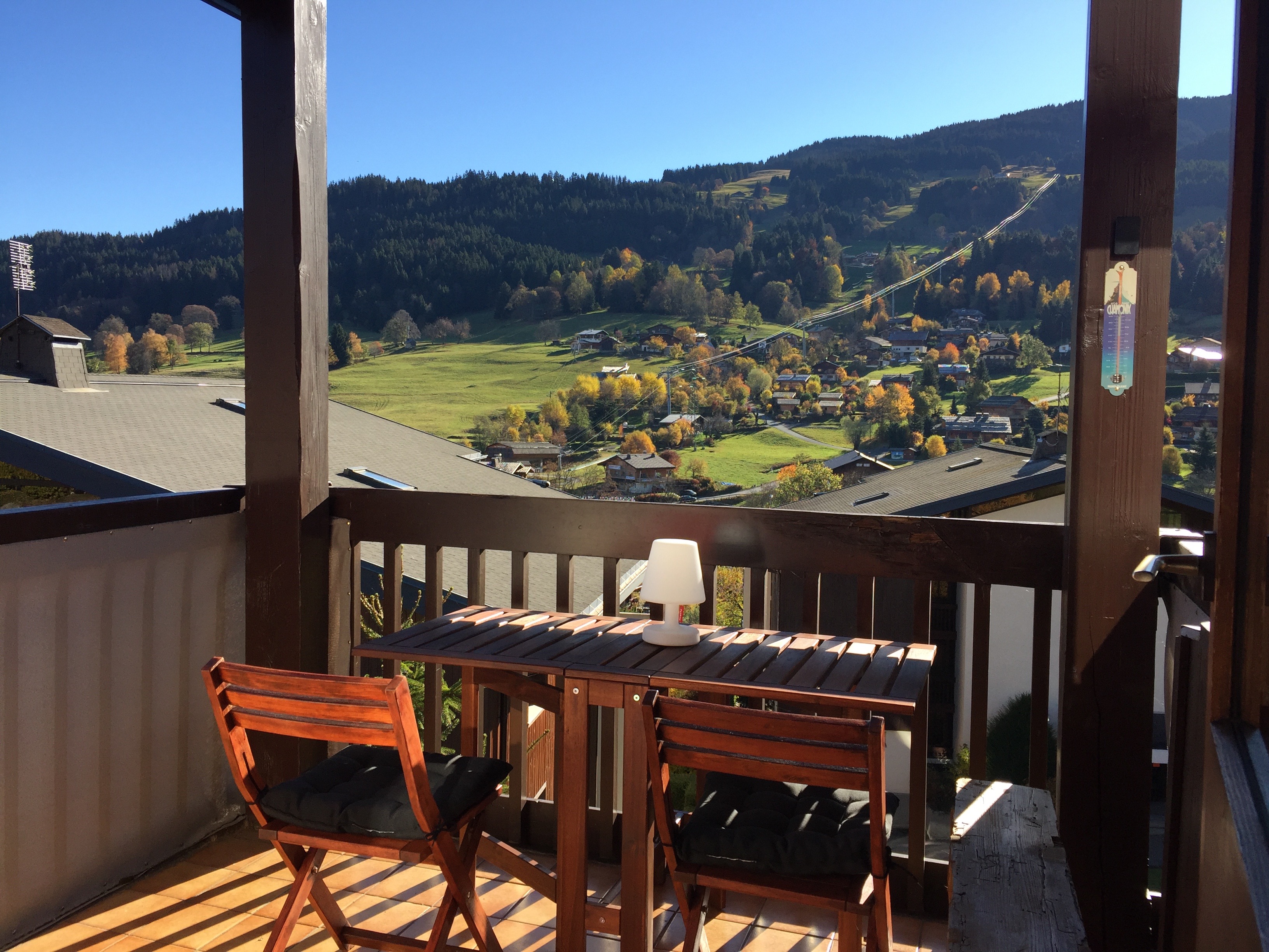 Cosy apartment between Combloux and Megeve