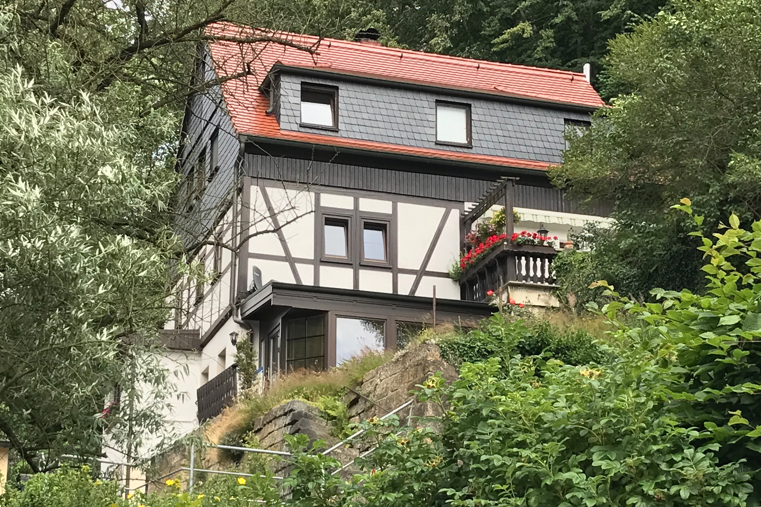 cozy break in Zaukennest