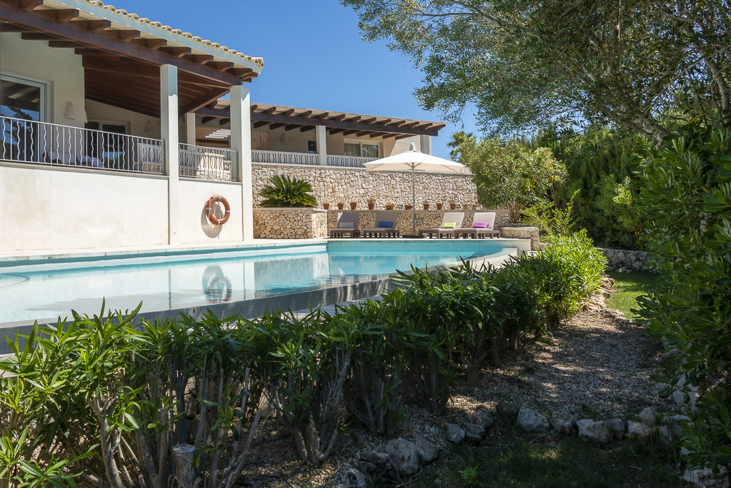 House ample and luminous, swimming pools in Sant Lluís, Menorca