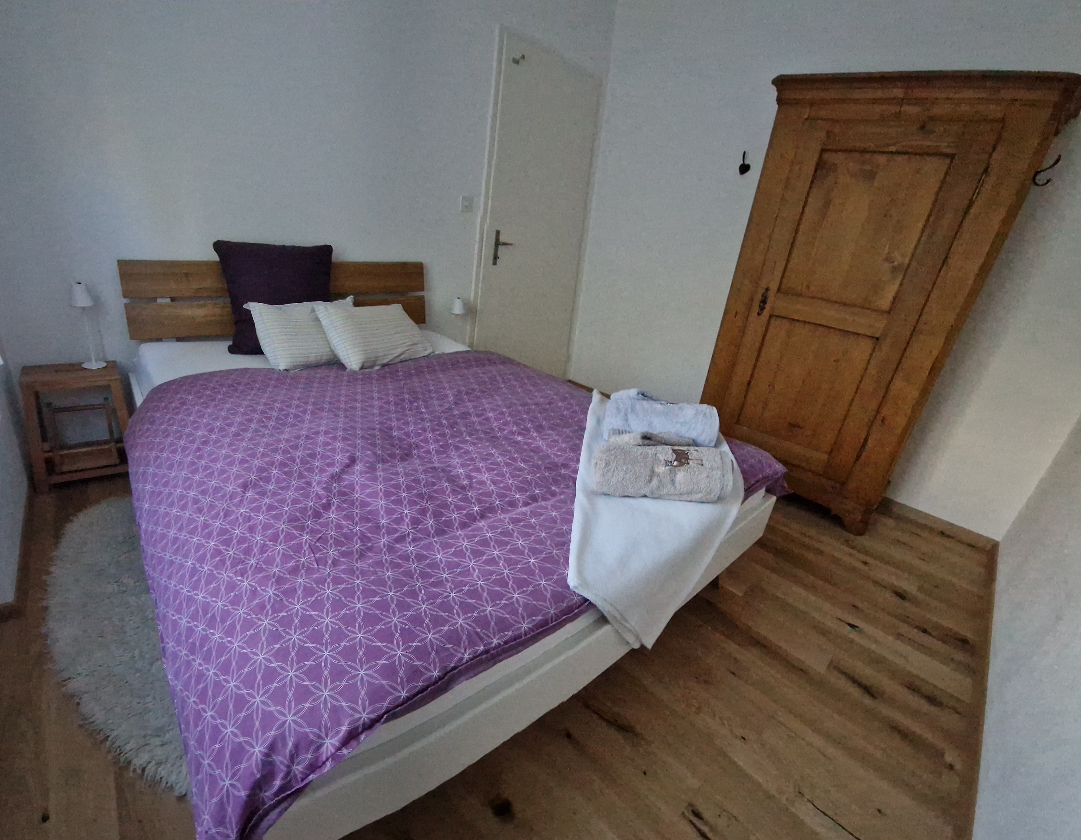 Sunny spacious apartment with indoor pool and sauna